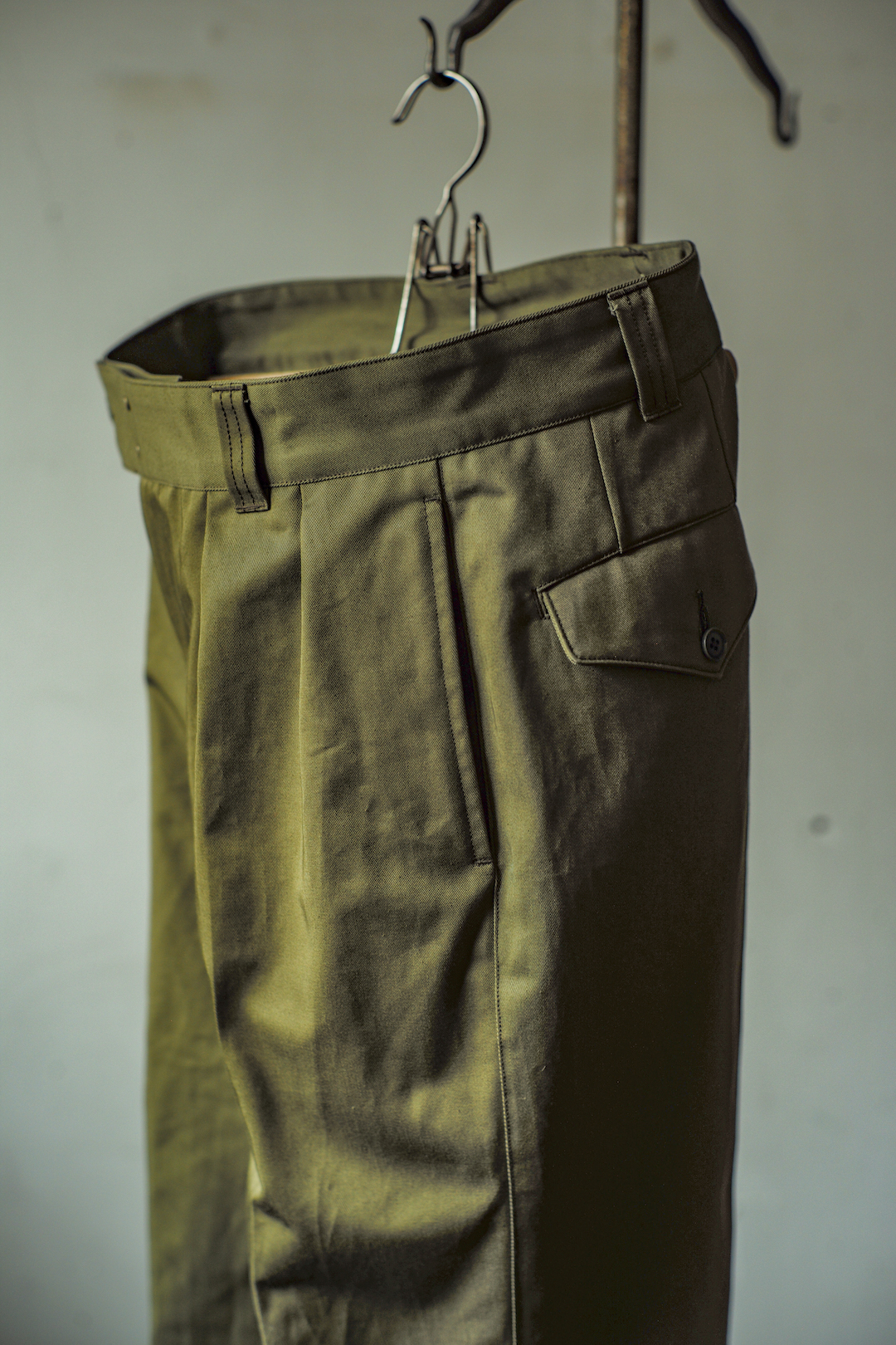 Soundman Clarke Heavy Chino | ARCH 市電通り