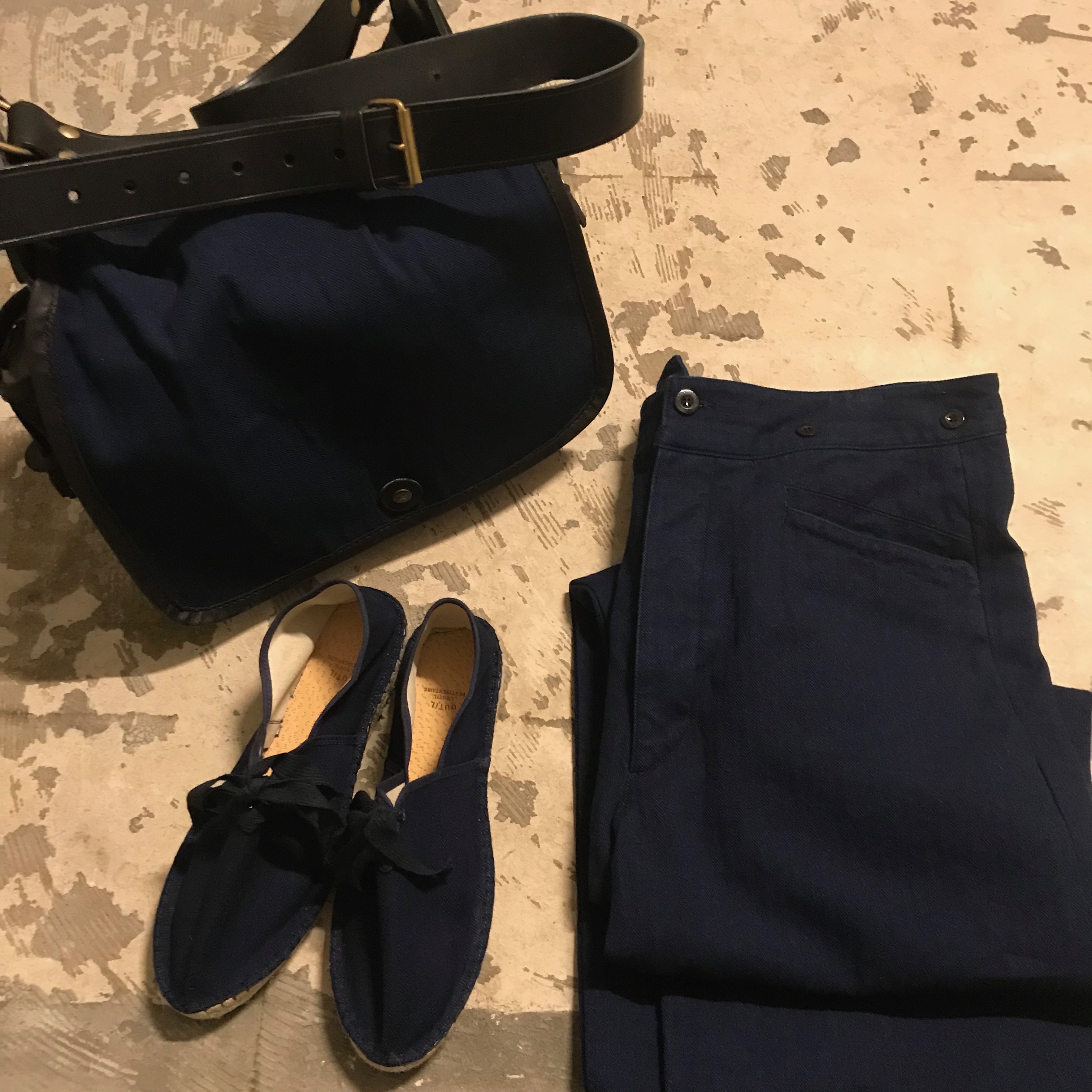 h*a様 OUTIL ローブ オリーブ OUTIL(ウティ)のSAC ROBION M通販 | 集英社HAPPY PLUS STORE