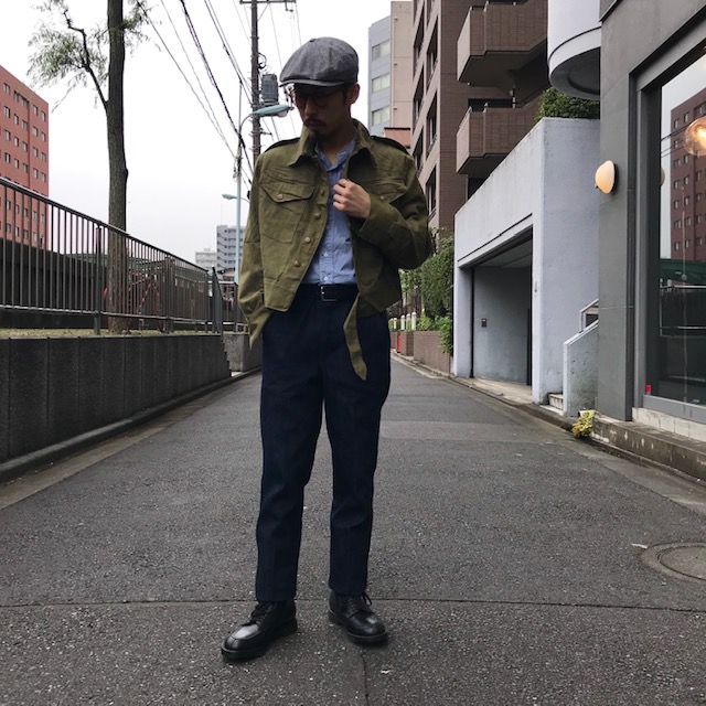 BONCOURA / 41 ZIP DENIM | ARCH TOKYO