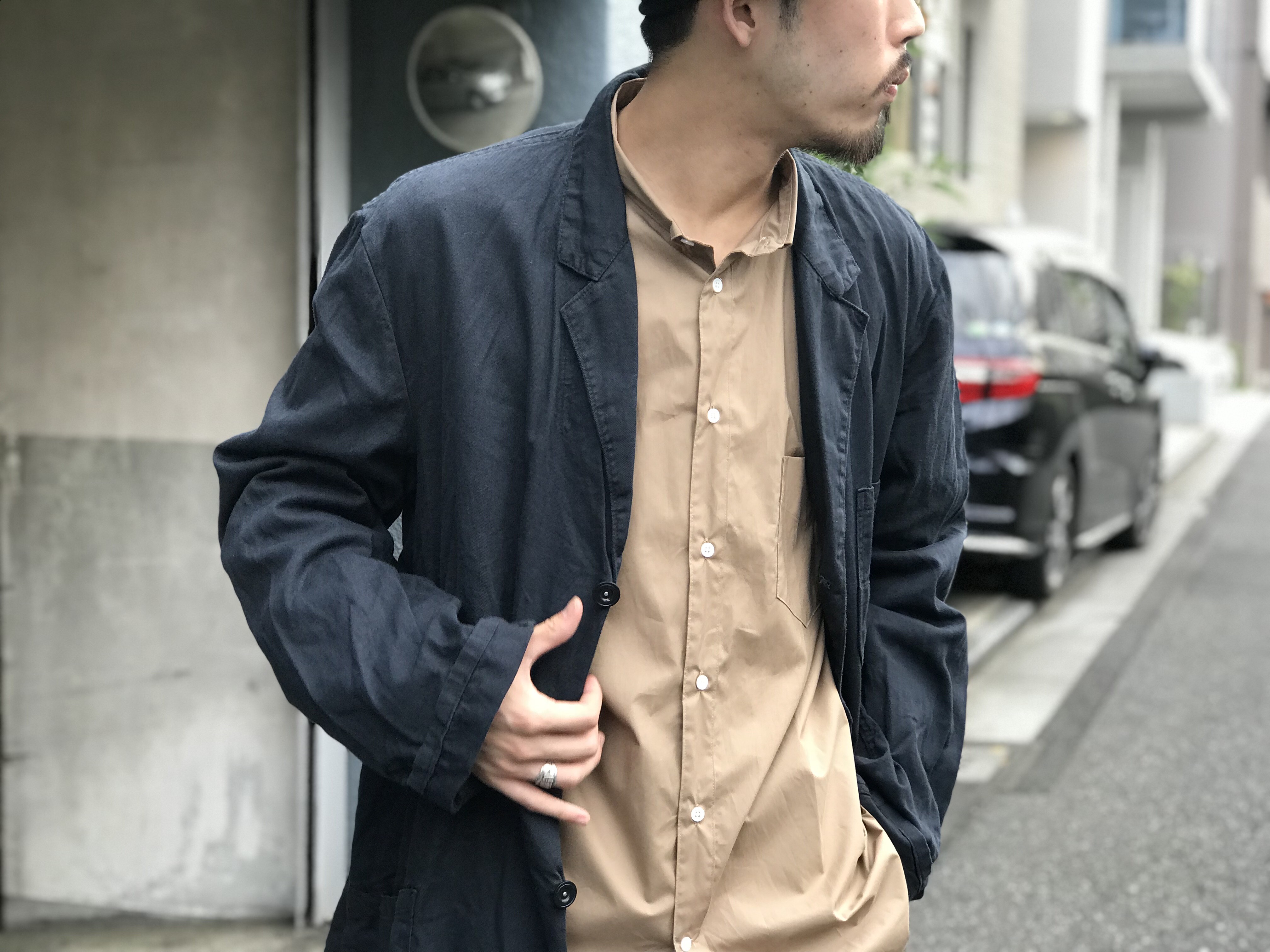 Oldman's Tailor SMALL COLLAR SHIRTS | ARCH TOKYO