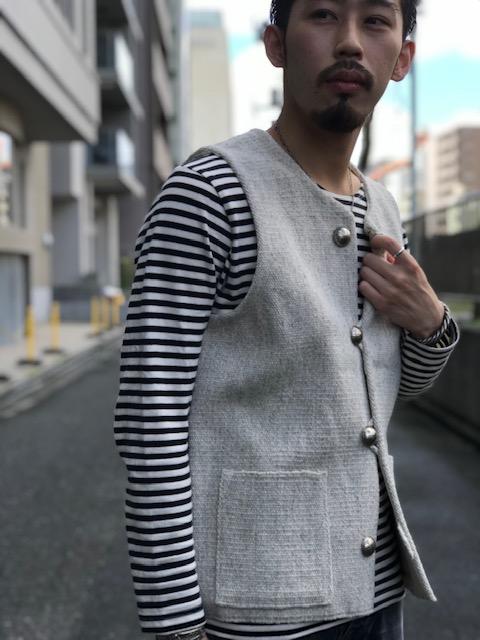 TRUJILLO'S / CHIMAYO VEST SOLID | ARCH TOKYO