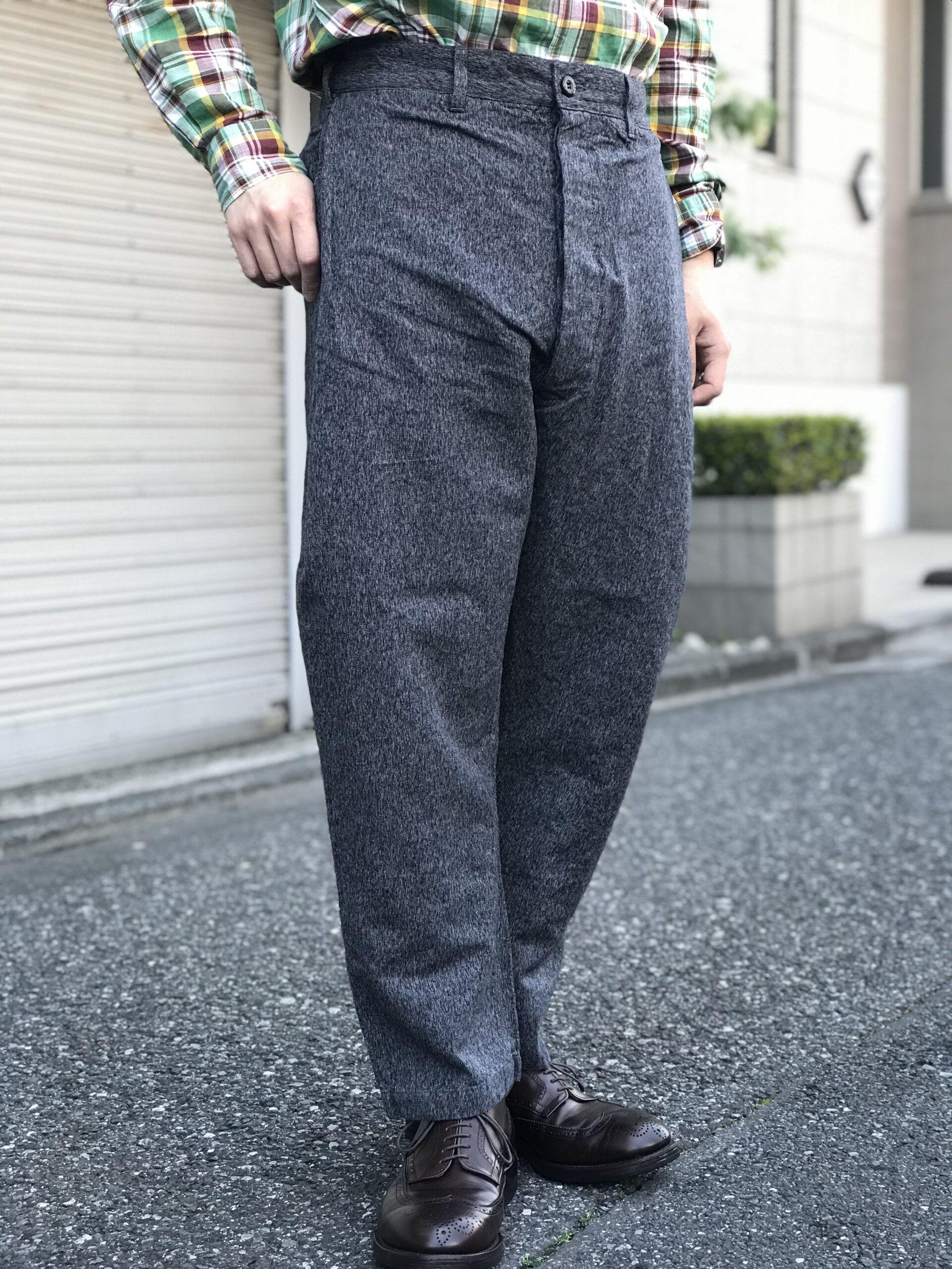 OUTIL ウティ PEPPER & SOLT PANTALON ESCOUT | knowhowtrg.com