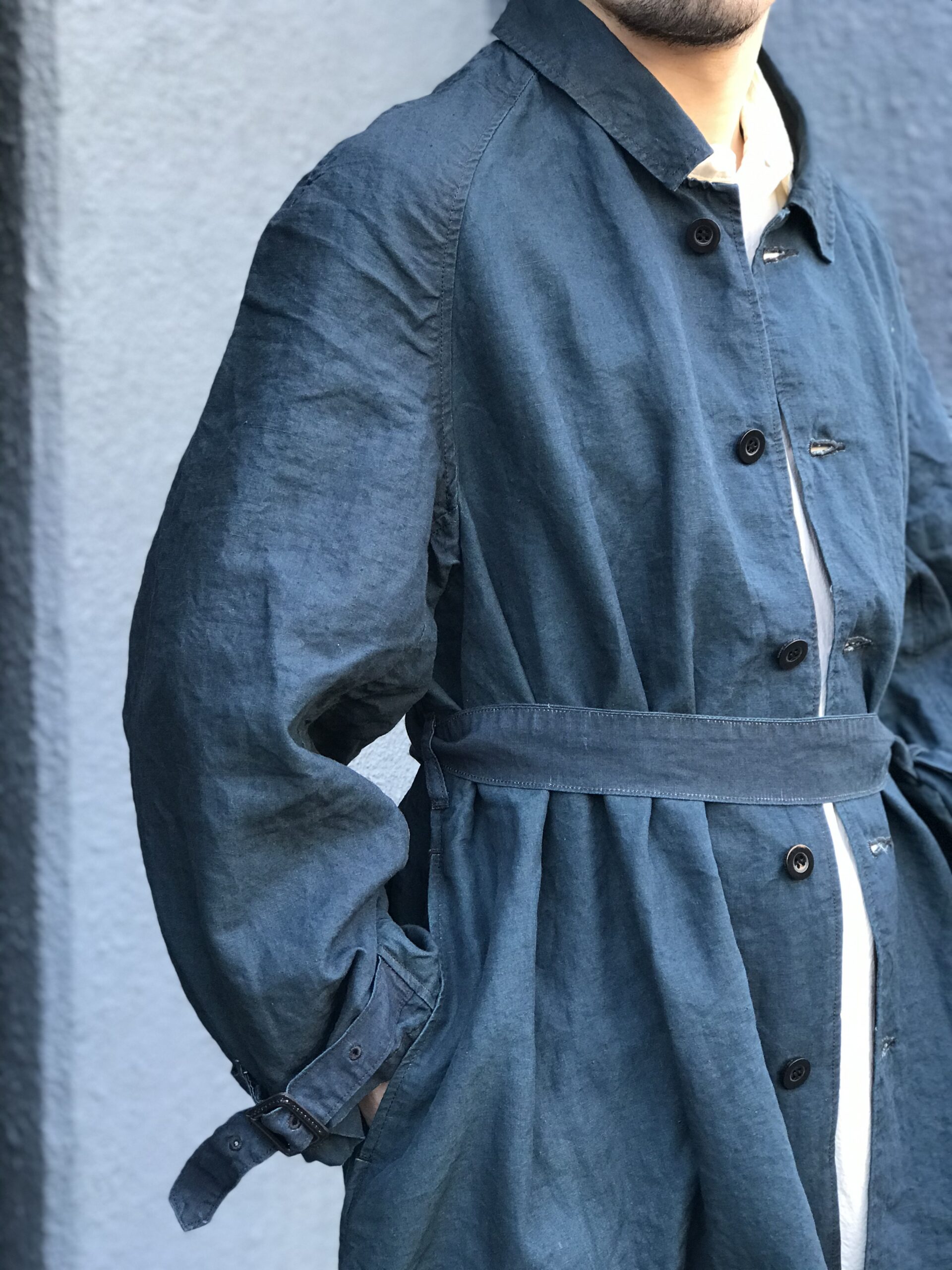 OUTIL 21SS vol.4 “BLACK INDIGO LINEN” JUST ARRIVAL | ARCH TOKYO