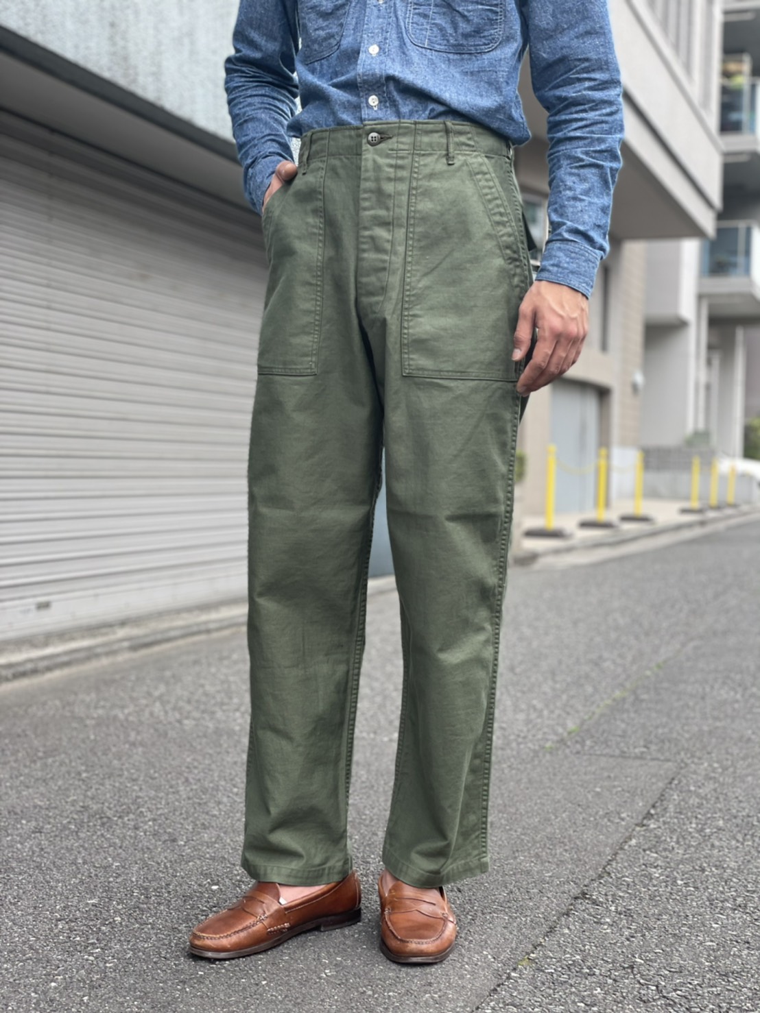 JAPAN BLUE JEANS Special Order Baker Tapered Trousers