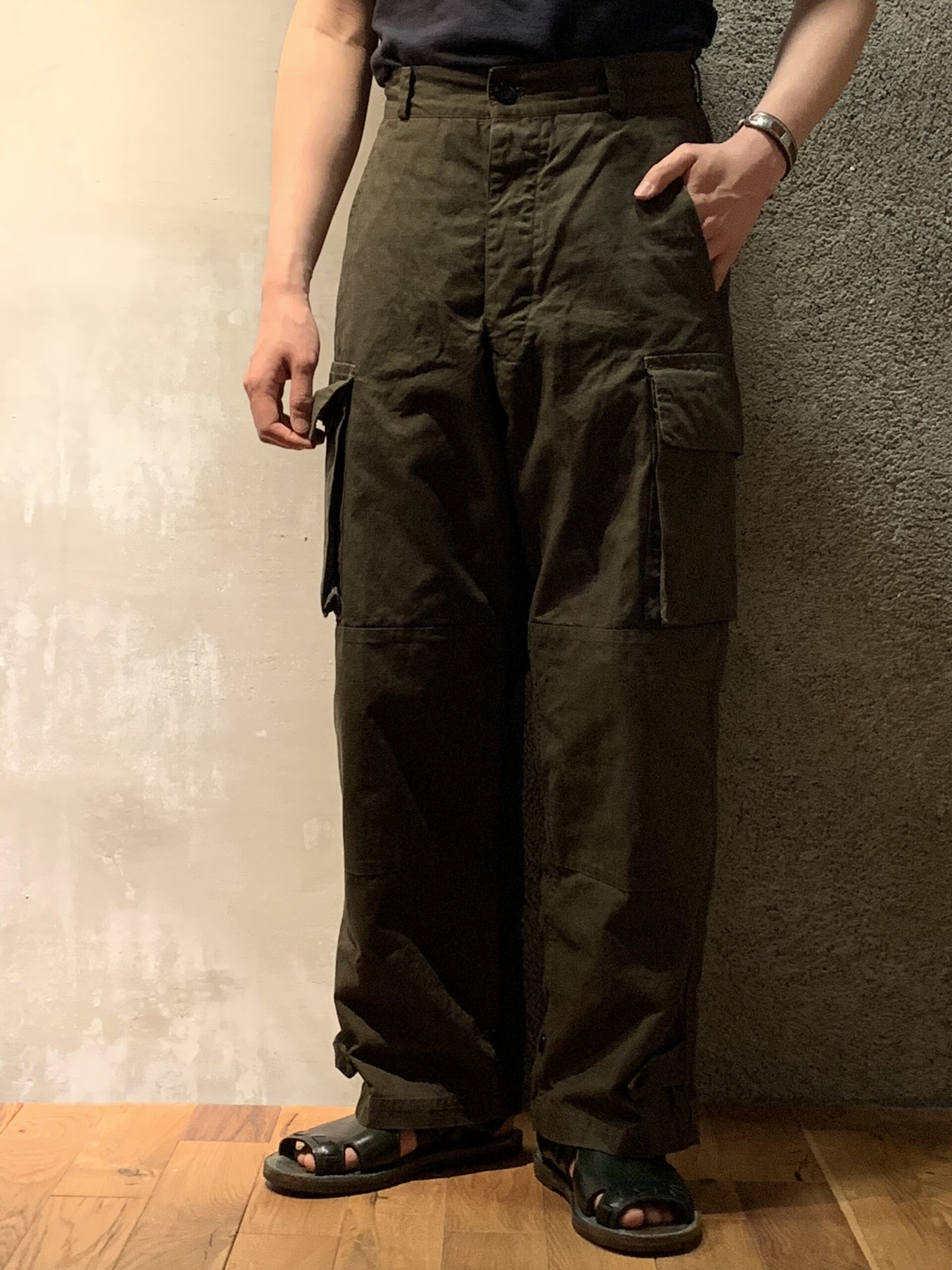 新品未使用 outil ウティM47 pantalon blesle 12サイズ smcint.com