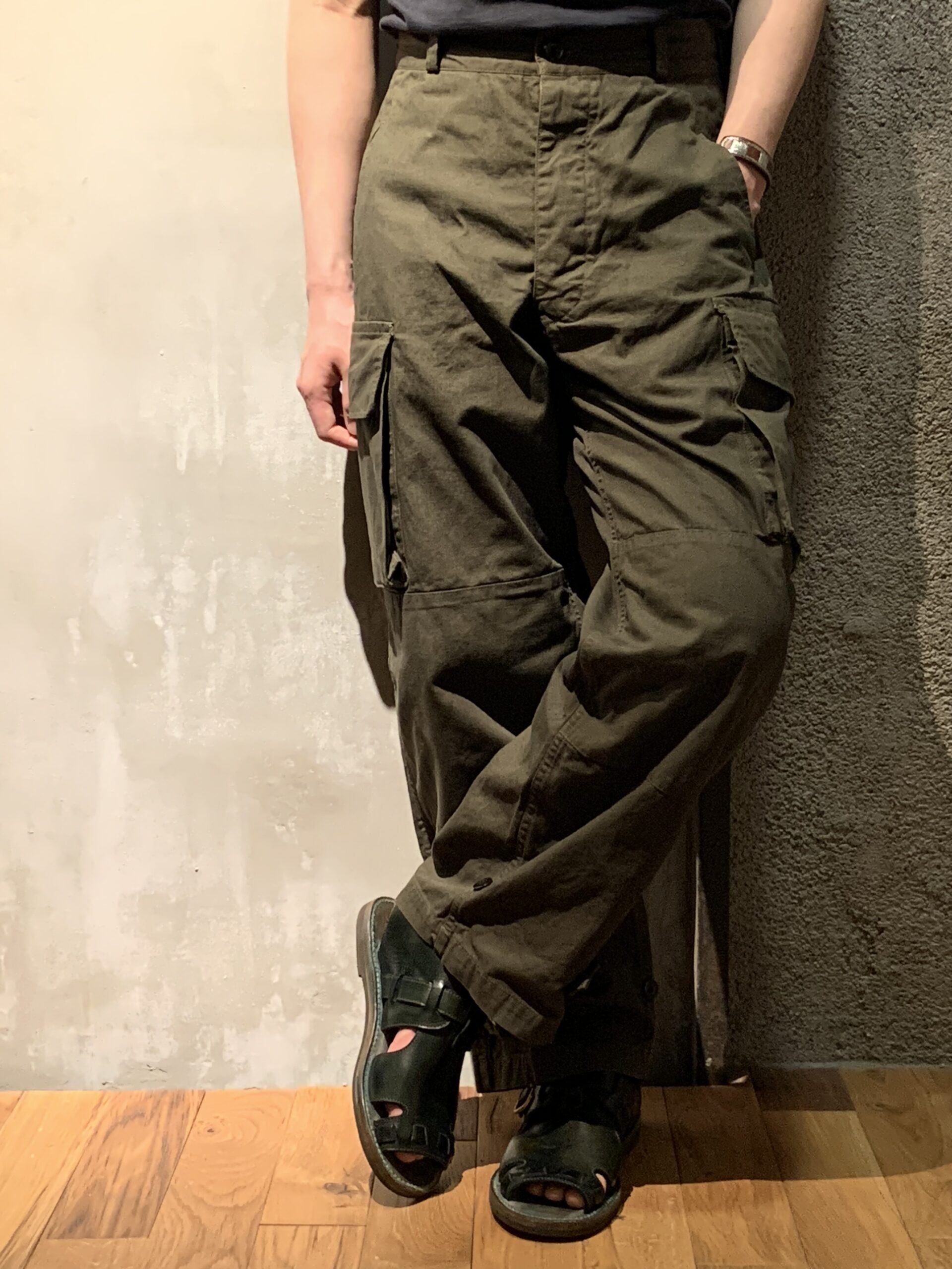 OUTIL 21SS vol.2 “PANTALON BLESLE “JUST ARRIVAL | ARCH TOKYO