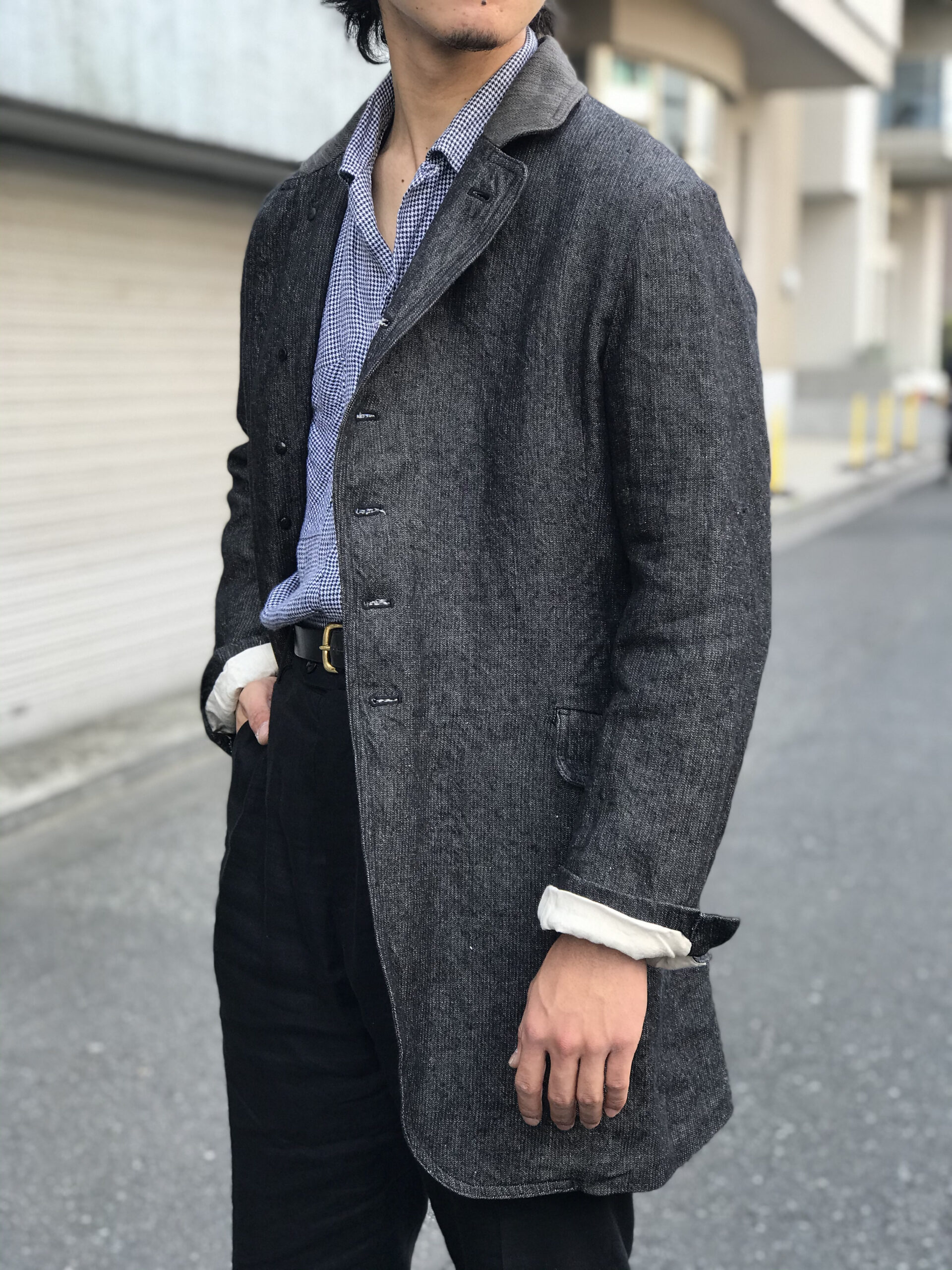 sus-sous シュス riding jacket サックコート-