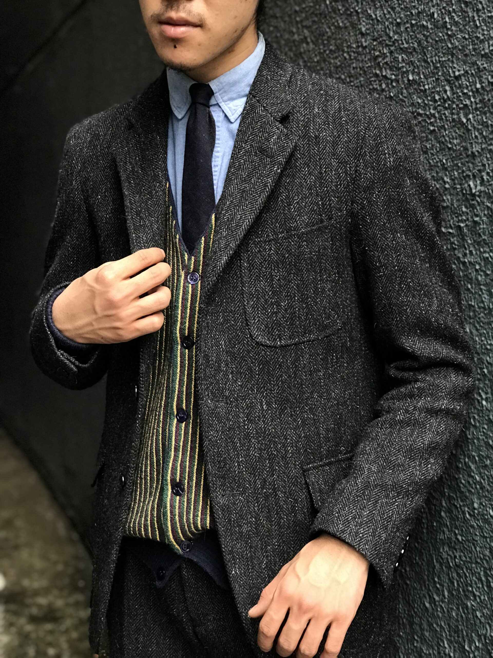 試着のみ】Kenneth Field 50´s SPORTS COAT リネン-