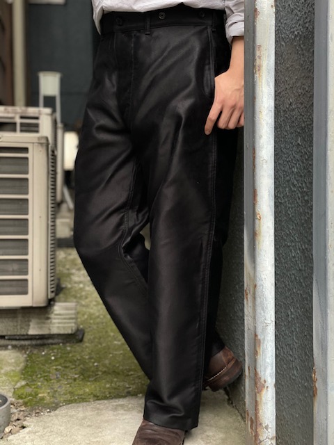 OUTIL×PEOPLE PANTALON PLASNE-