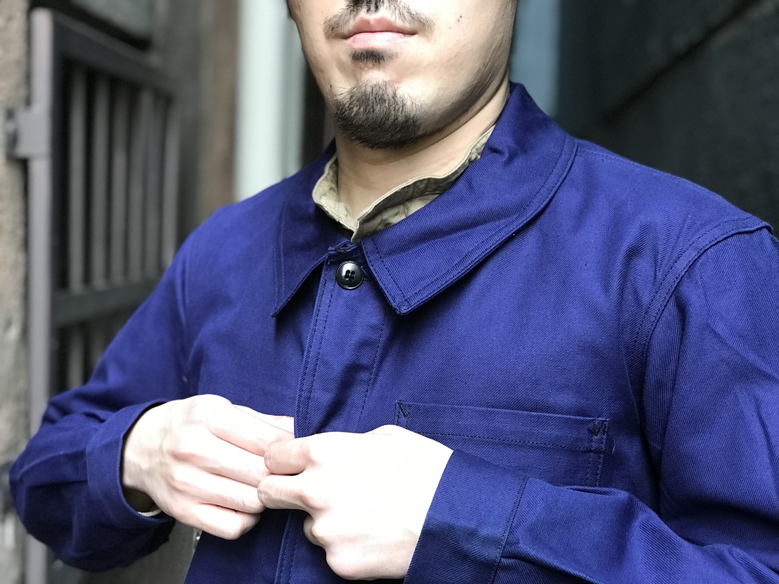 french work jacket