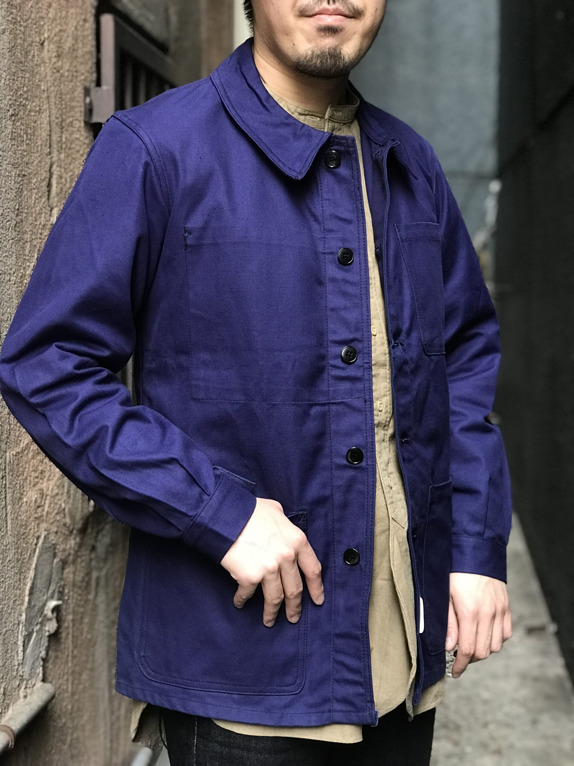 FRENCH WORK JACKET | ARCH TOKYO