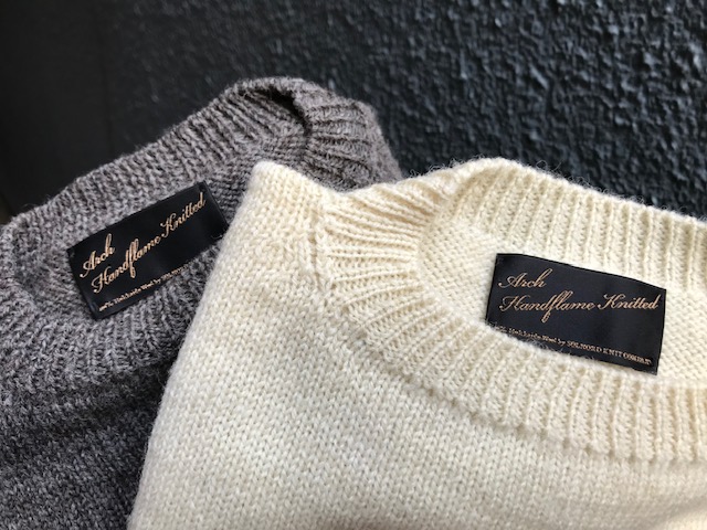 SOLNORD × ARCH “HAND FRAME KNIT” | ARCH TOKYO