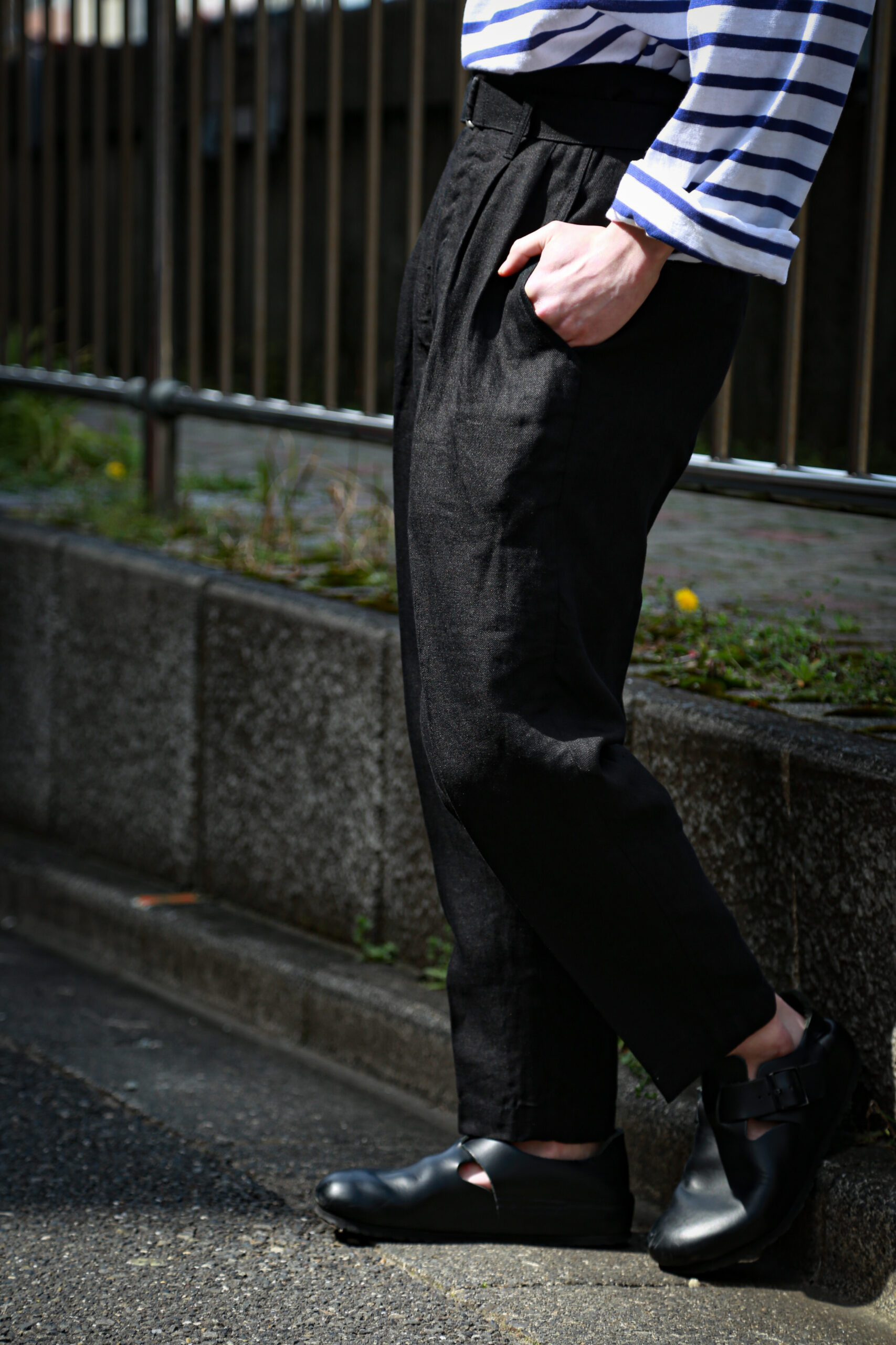 22SS MOJITO “GULF STREAM PANTS” | ARCH TOKYO