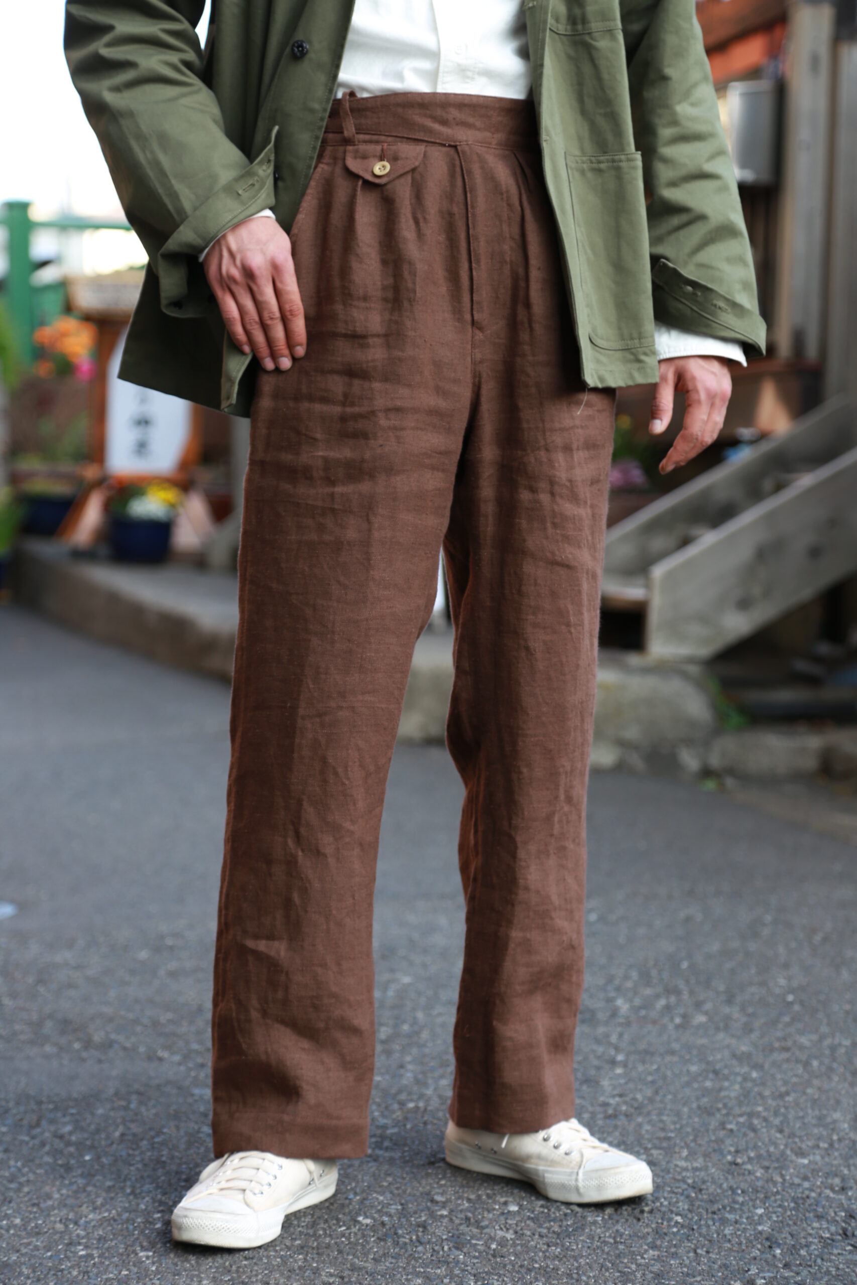 22SS KENNETH FIELD GURKA Ⅱ TROUSER ＆ ARMY GYM SHOES | ARCH TOKYO