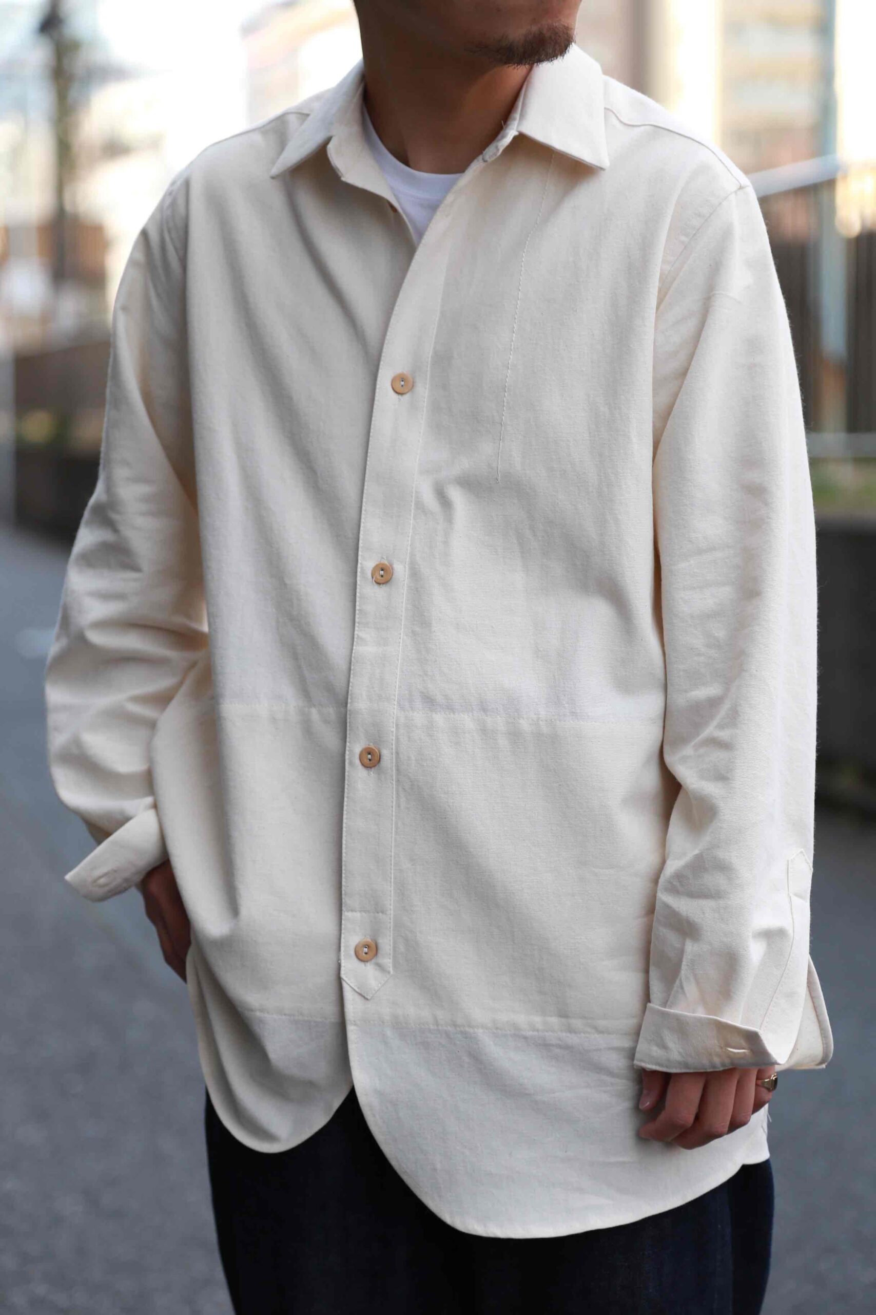 FRANK LEDER 22SS Vol 03″BEDLINEN SHIRTS” JUST ARRIVAL | ARCH TOKYO