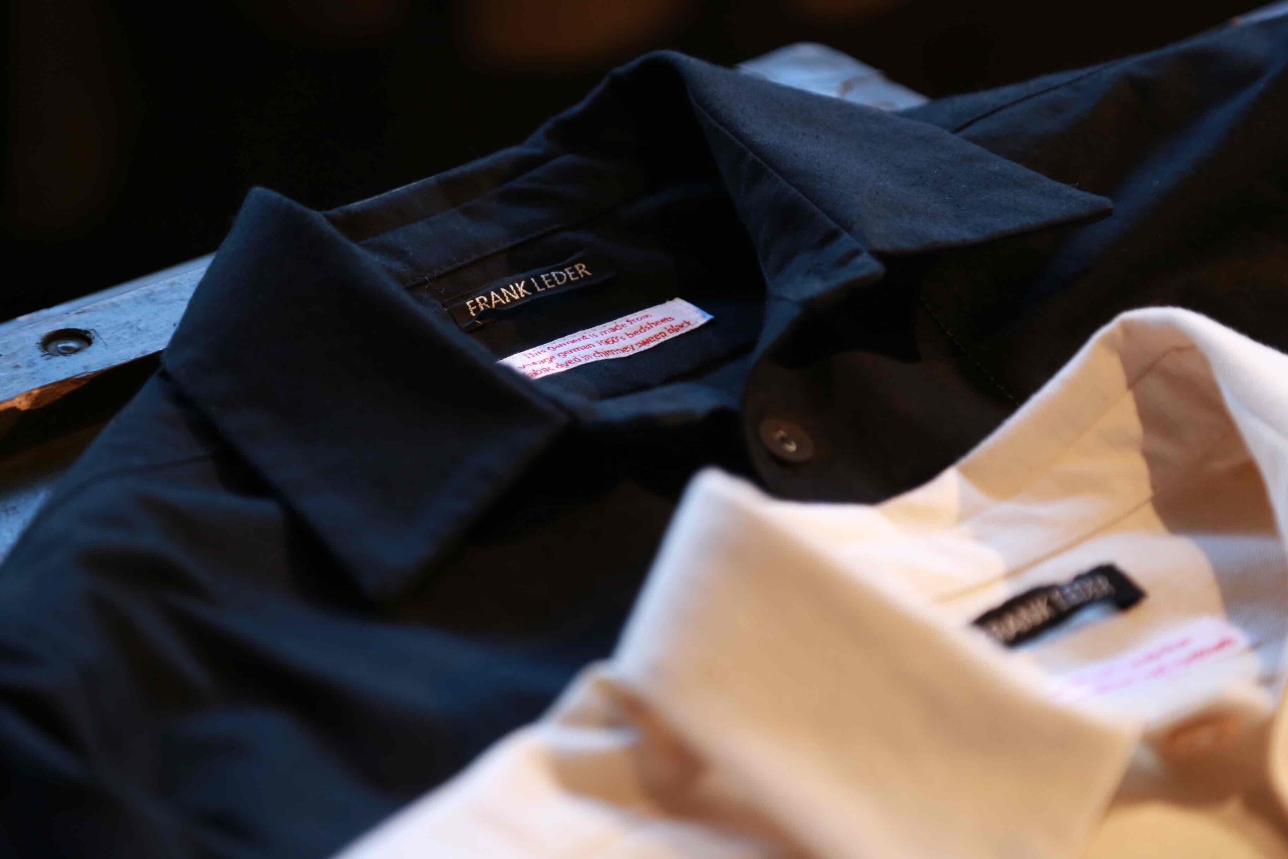 FRANK LEDER 22SS Vol 03″BEDLINEN SHIRTS” JUST ARRIVAL | ARCH TOKYO