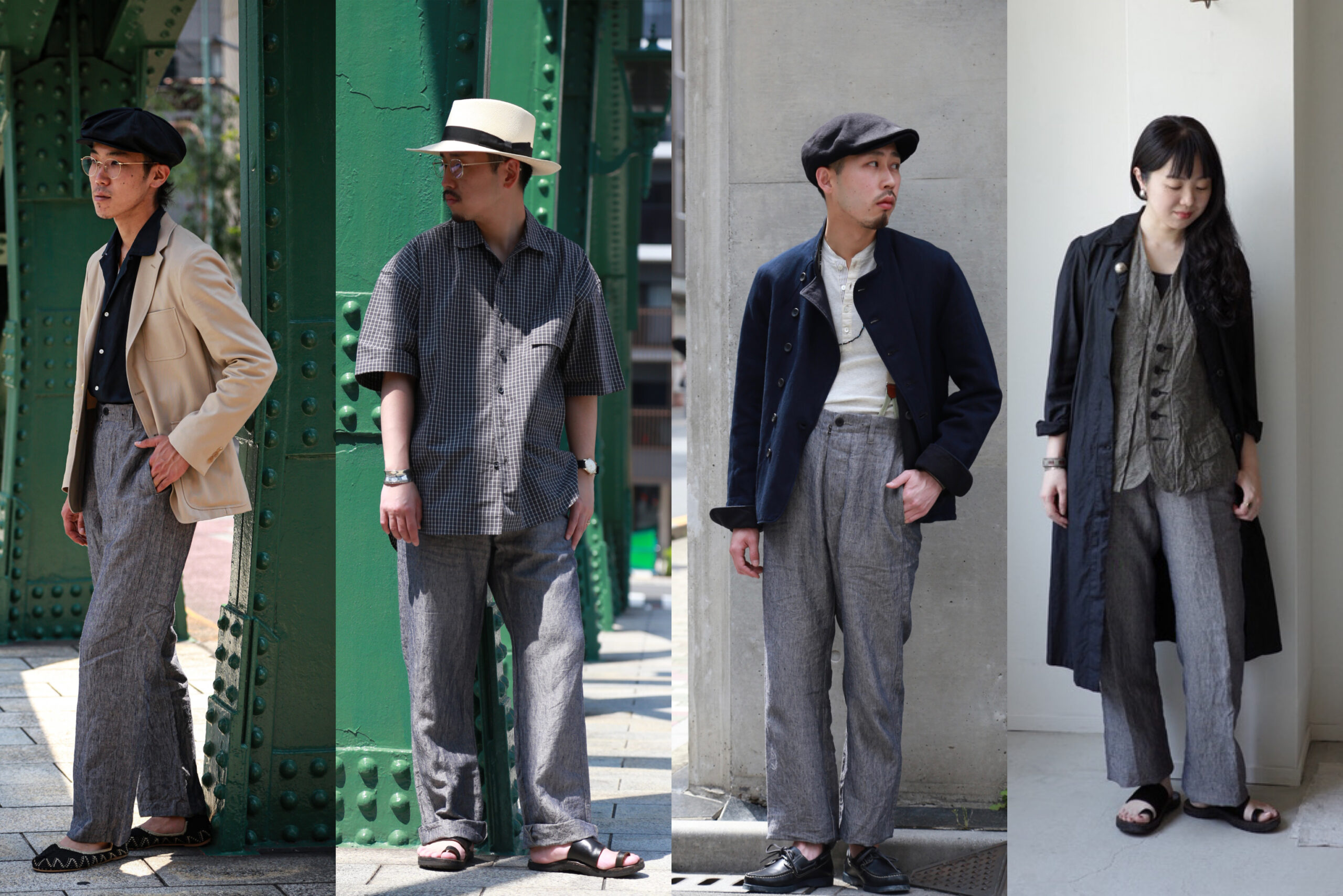 klasica PORTOBELLO arch別注 サイズ1 KLASICA×ARCH 