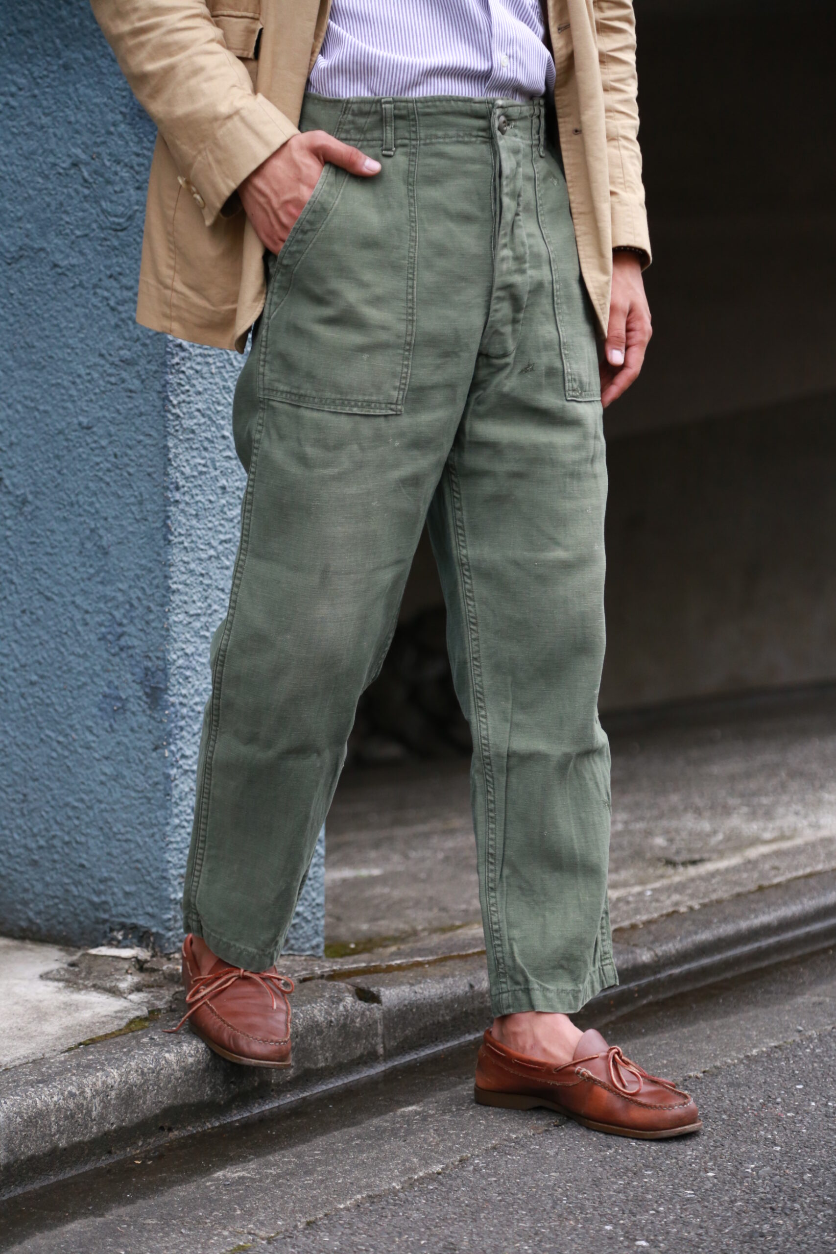 US ARMY BAKER PANTS REPAIRED JUSTARRIVAL!!! | ARCH TOKYO