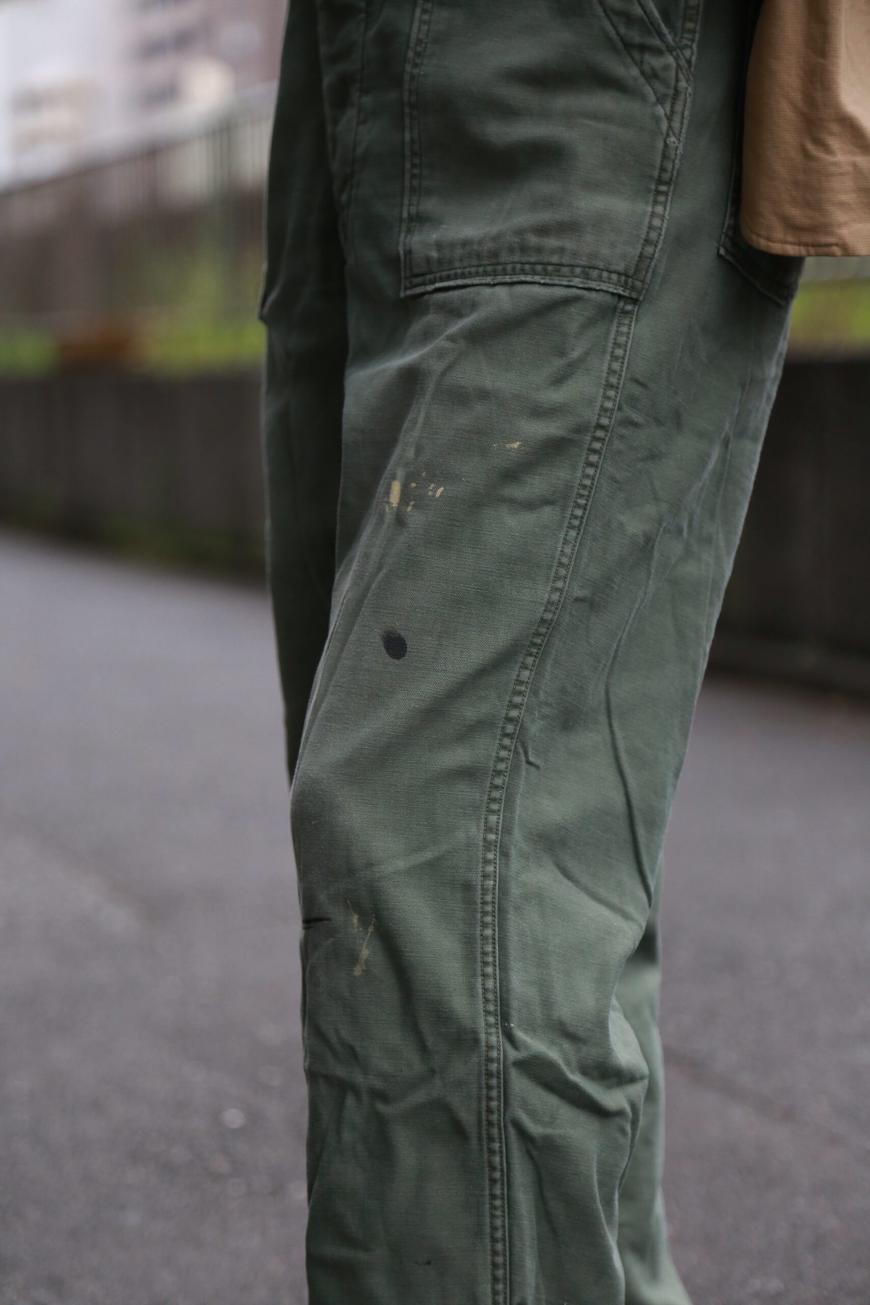 US ARMY BAKER PANTS REPAIRED JUSTARRIVAL!!! | ARCH TOKYO