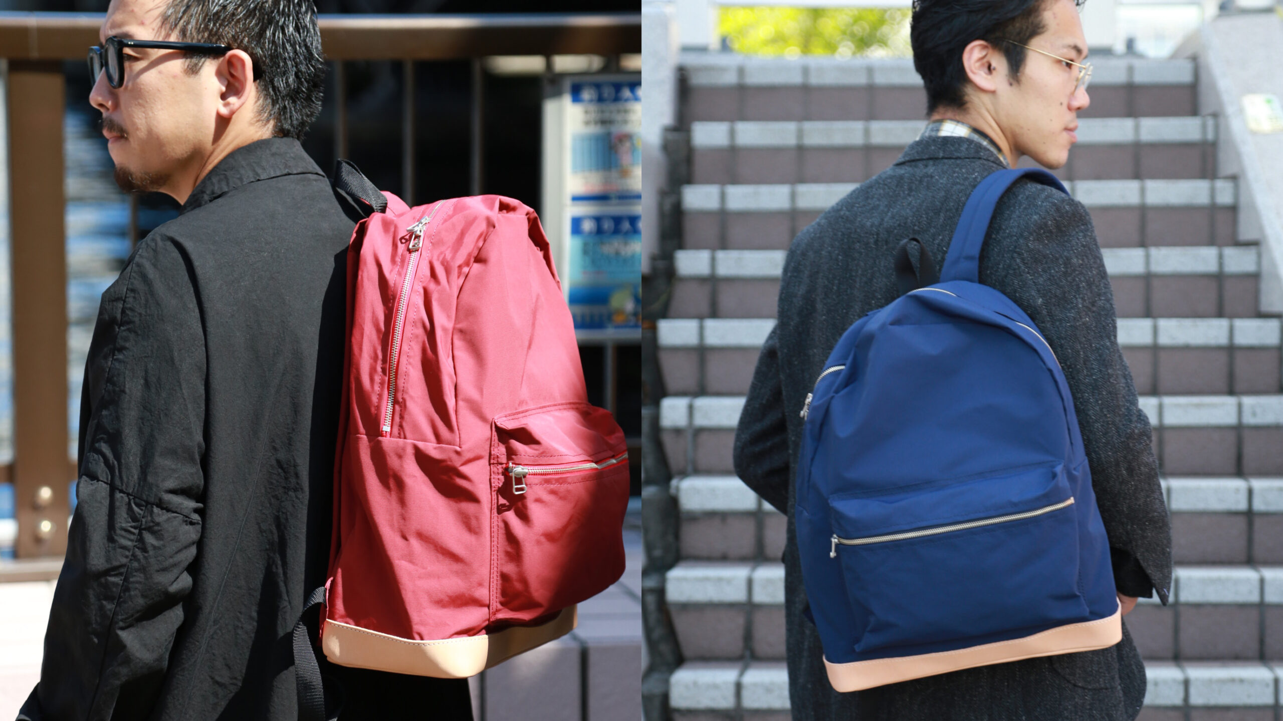 AMIACALVA ARCH EX. FRENCH AMERICAN BACKPACK | ARCH TOKYO