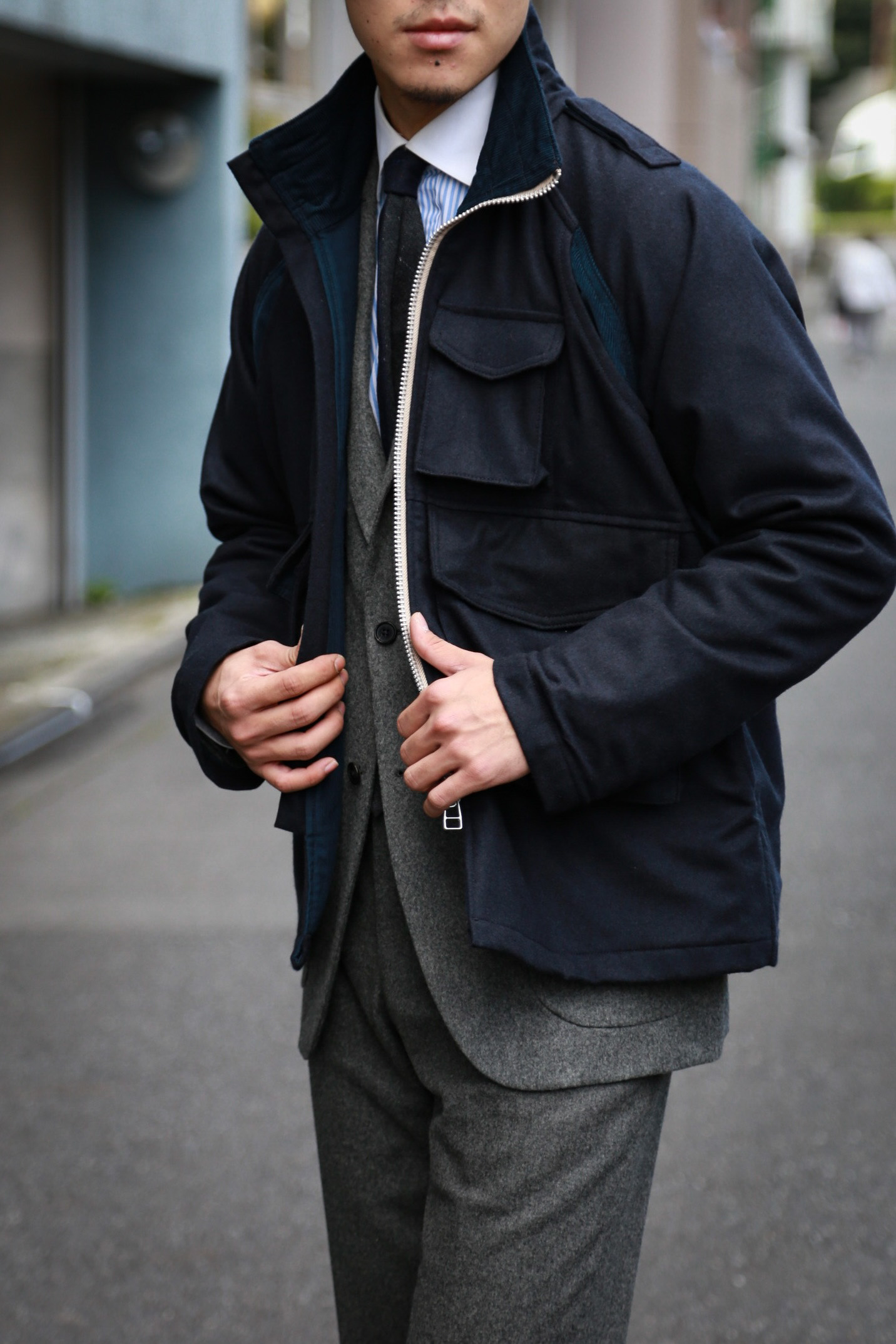 KENNETH FIELD 22AW / P65 FOX FLANNEL 「極上のフォトグラファー 