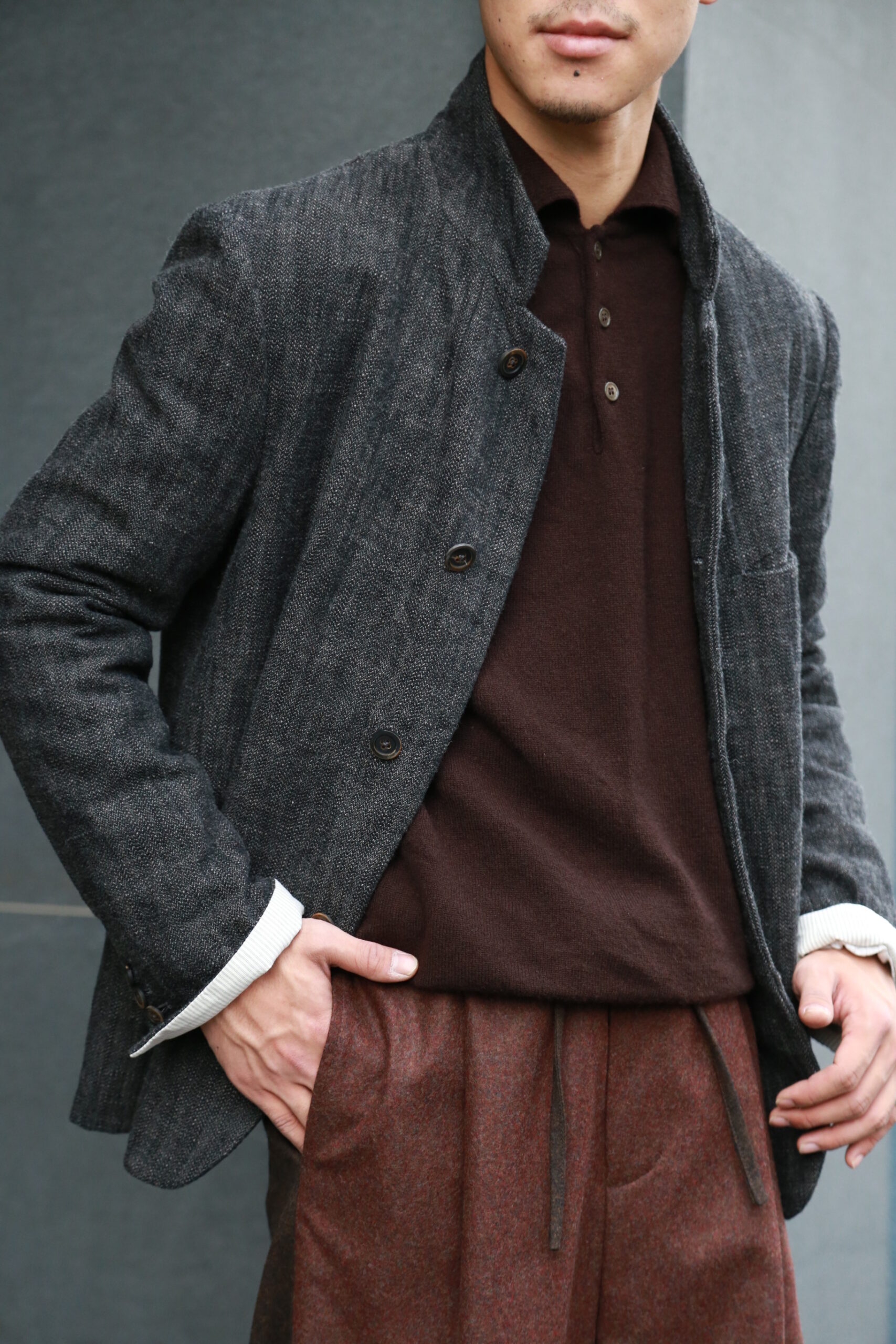 FRANK LEDER AW vol.3 “WOOL SHIRTS & TROUSERS”   ARCH TOKYO