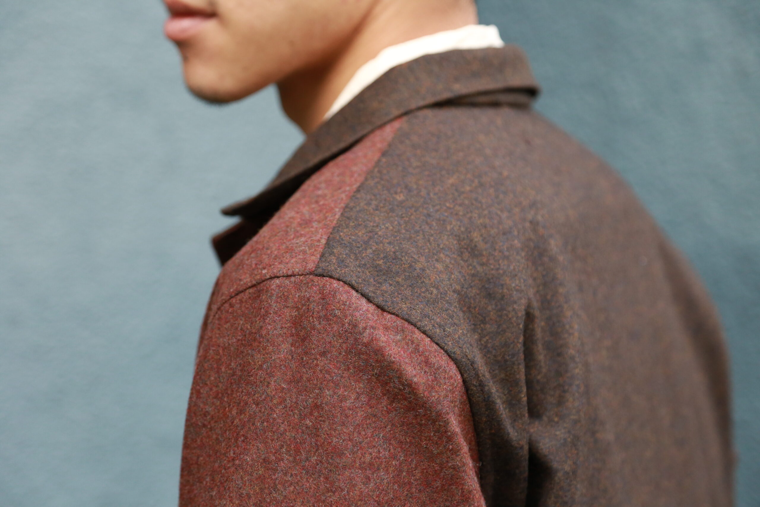 FRANK LEDER 22AW vol.3 “WOOL SHIRTS & TROUSERS” | ARCH TOKYO