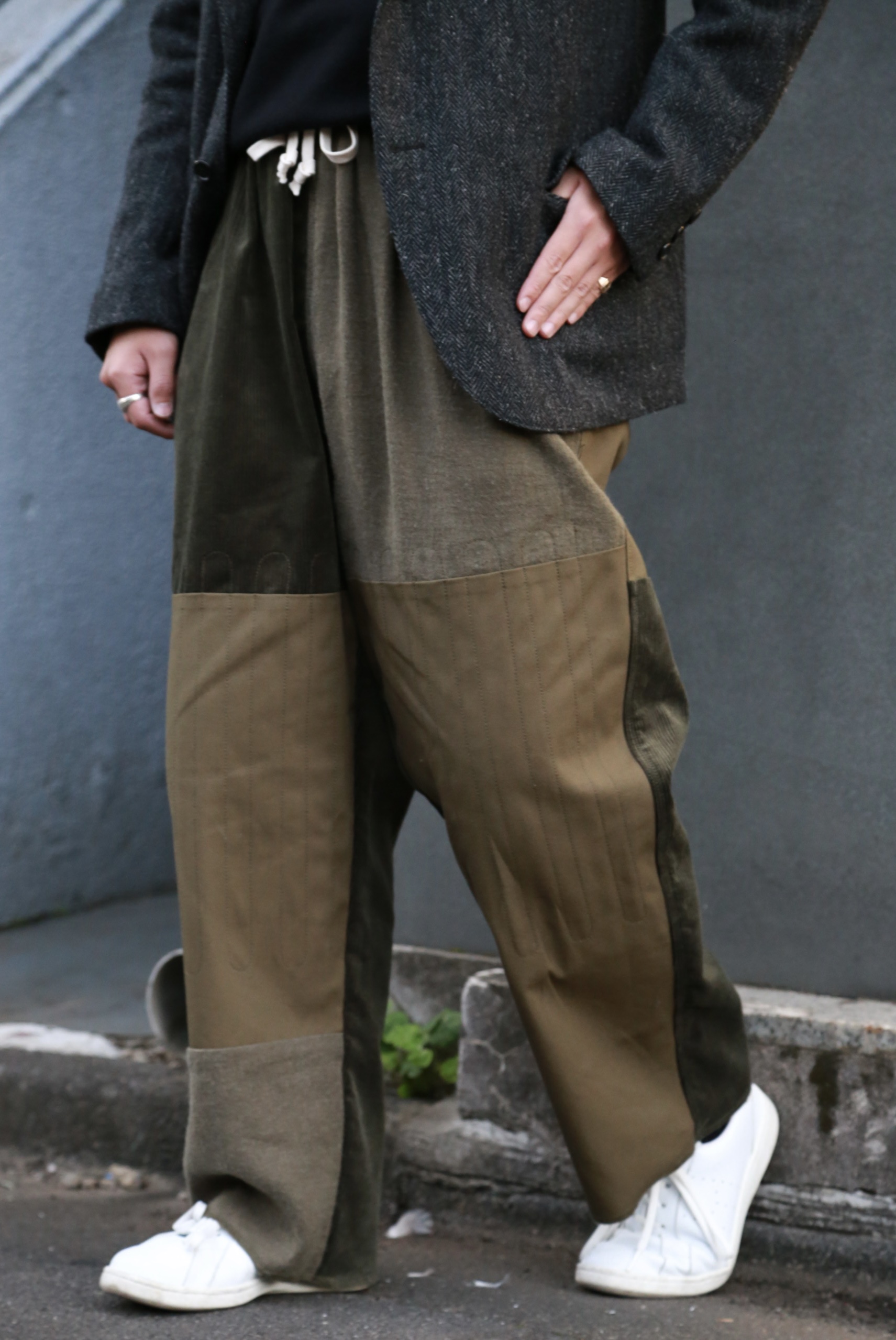 KENNETH FIELD 22AW / EZ TROUSER PANEL | ARCH TOKYO