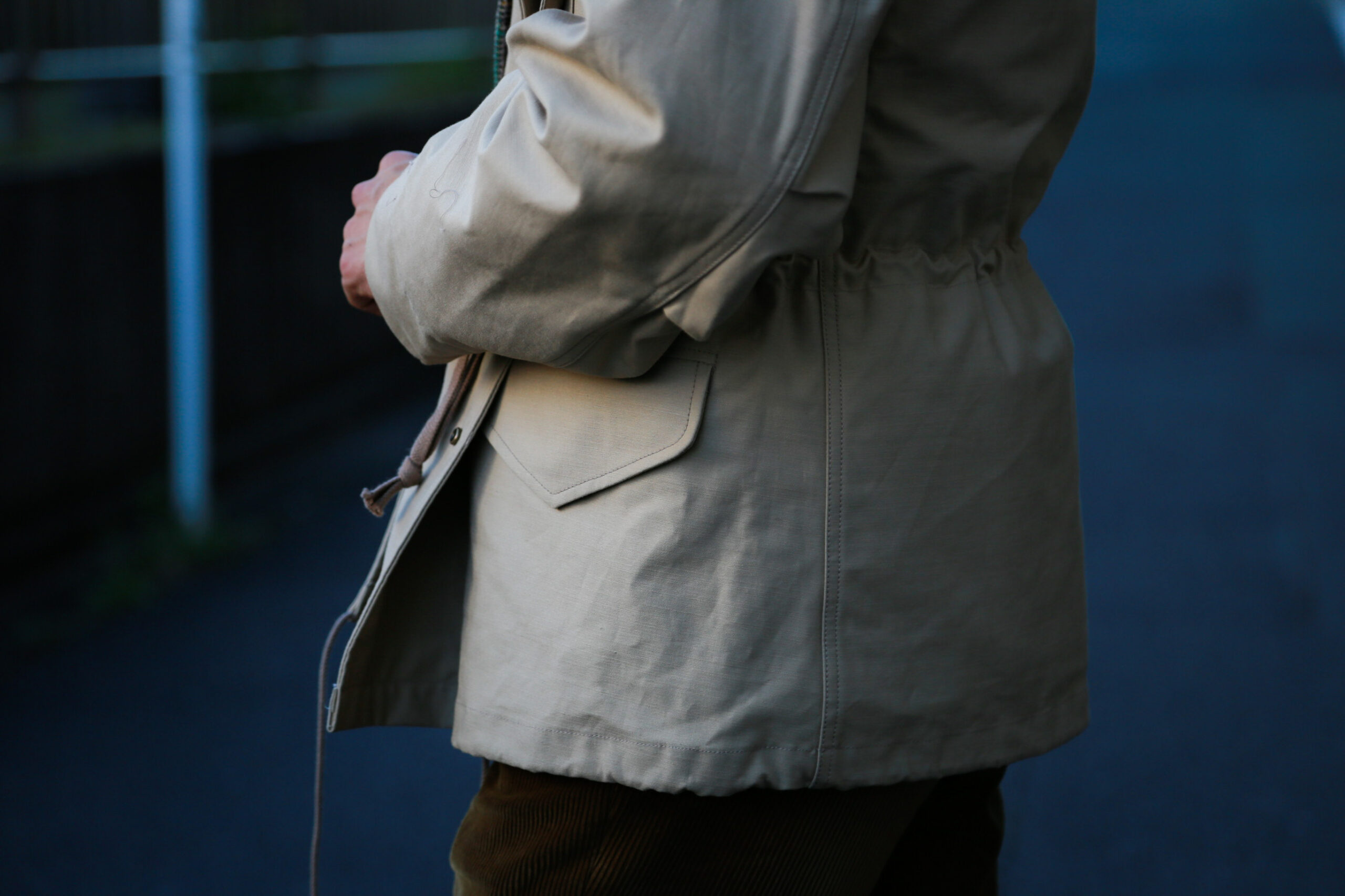 KENNETH FIELD×ARCH “M65 REVERSE SATEEN & VENTILE” | ARCH TOKYO