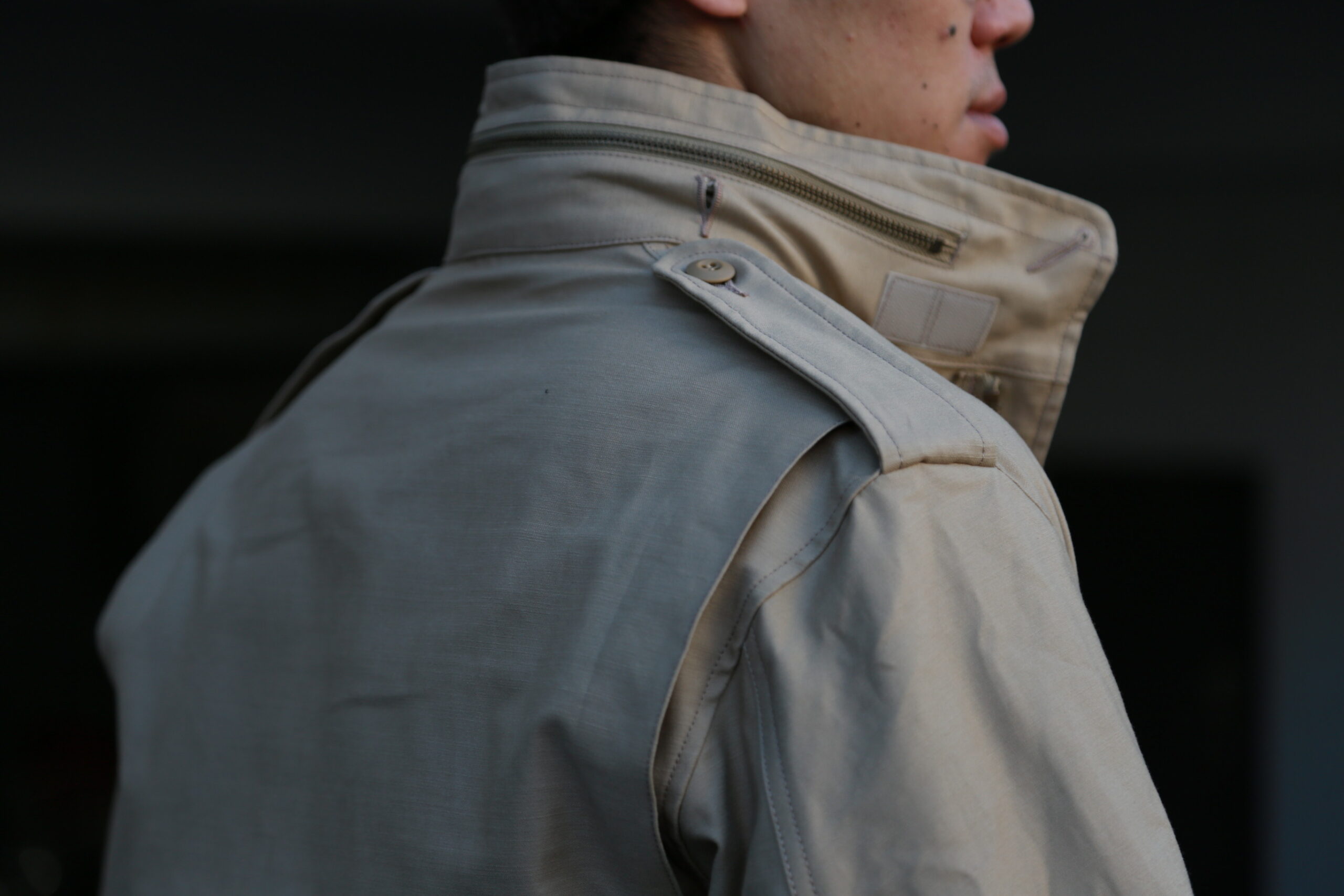 KENNETH FIELD×ARCH “M65 REVERSE SATEEN & VENTILE” | ARCH TOKYO