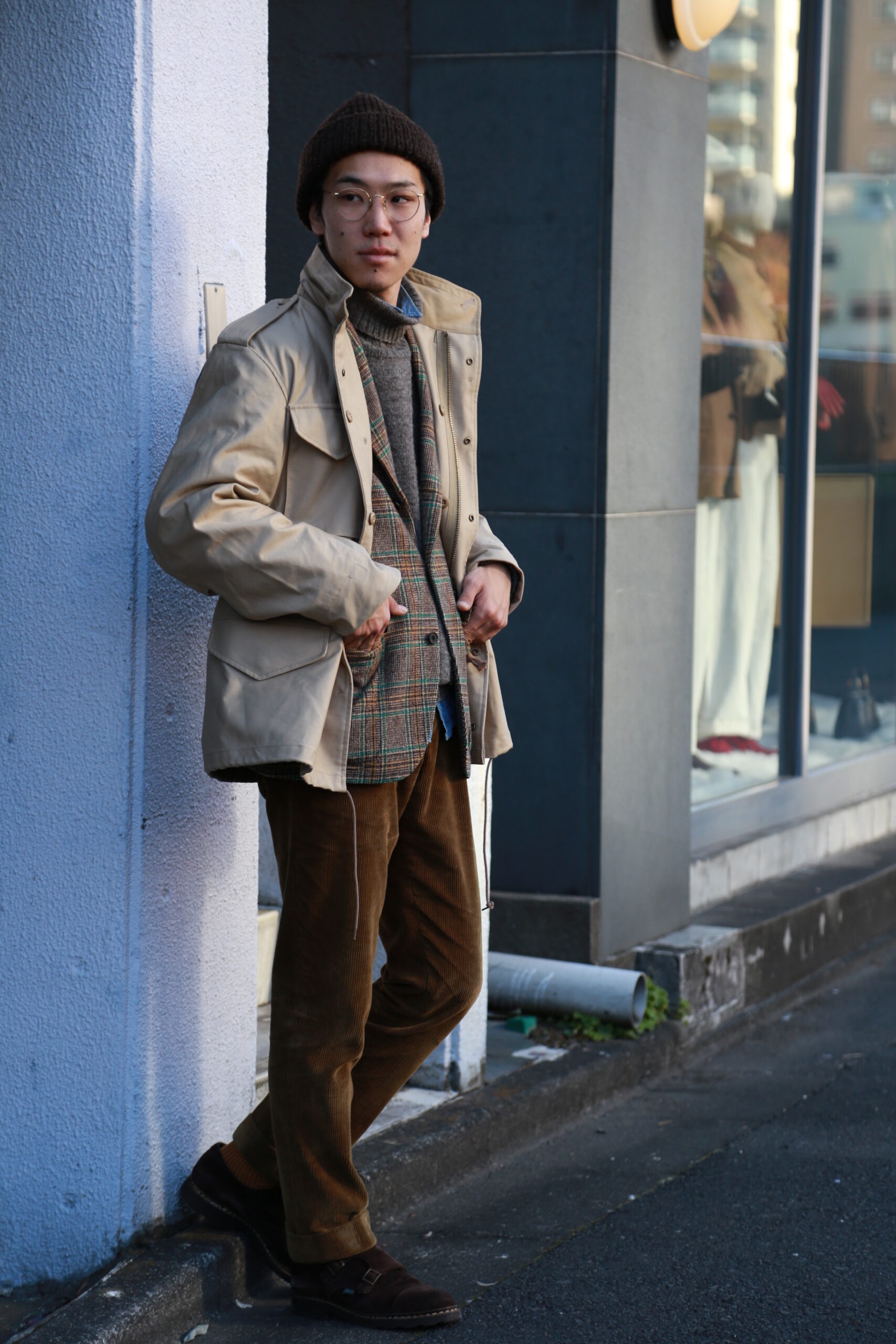 KENNETH FIELD×ARCH “M65 REVERSE SATEEN & VENTILE” | ARCH TOKYO