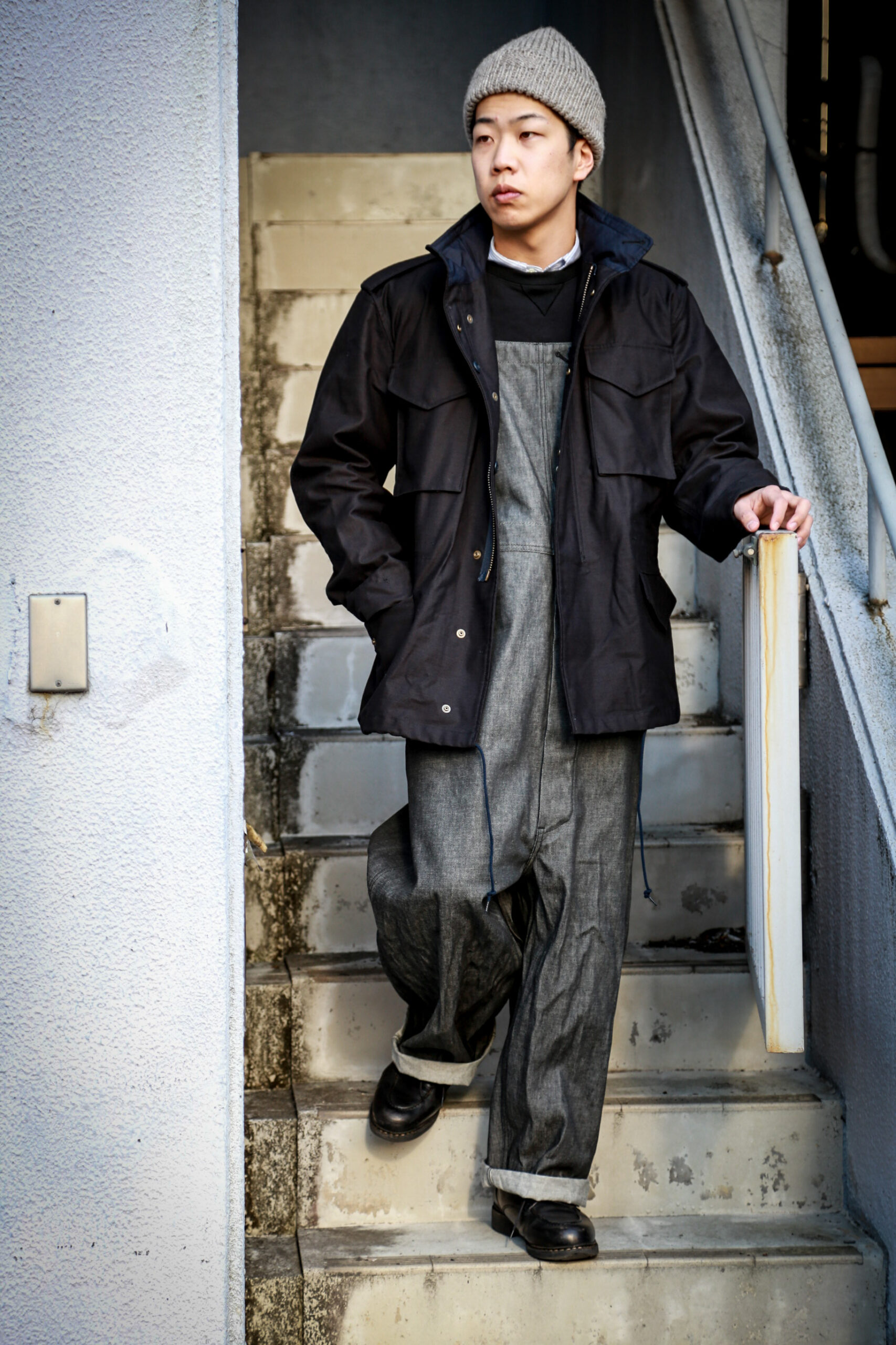 KENNETH FIELD×ARCH “M65 REVERSE SATEEN & VENTILE” | ARCH TOKYO