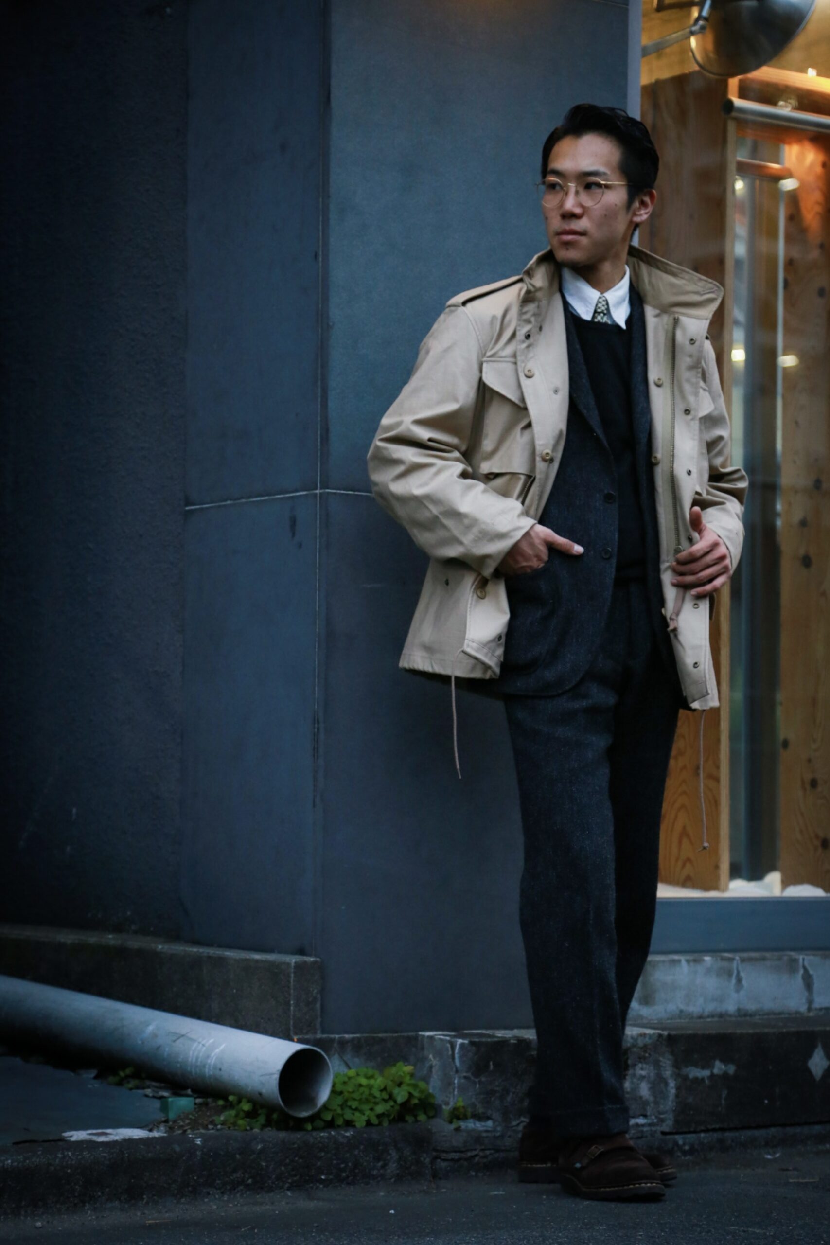 KENNETH FIELD×ARCH “M65 REVERSE SATEEN & VENTILE” | ARCH TOKYO