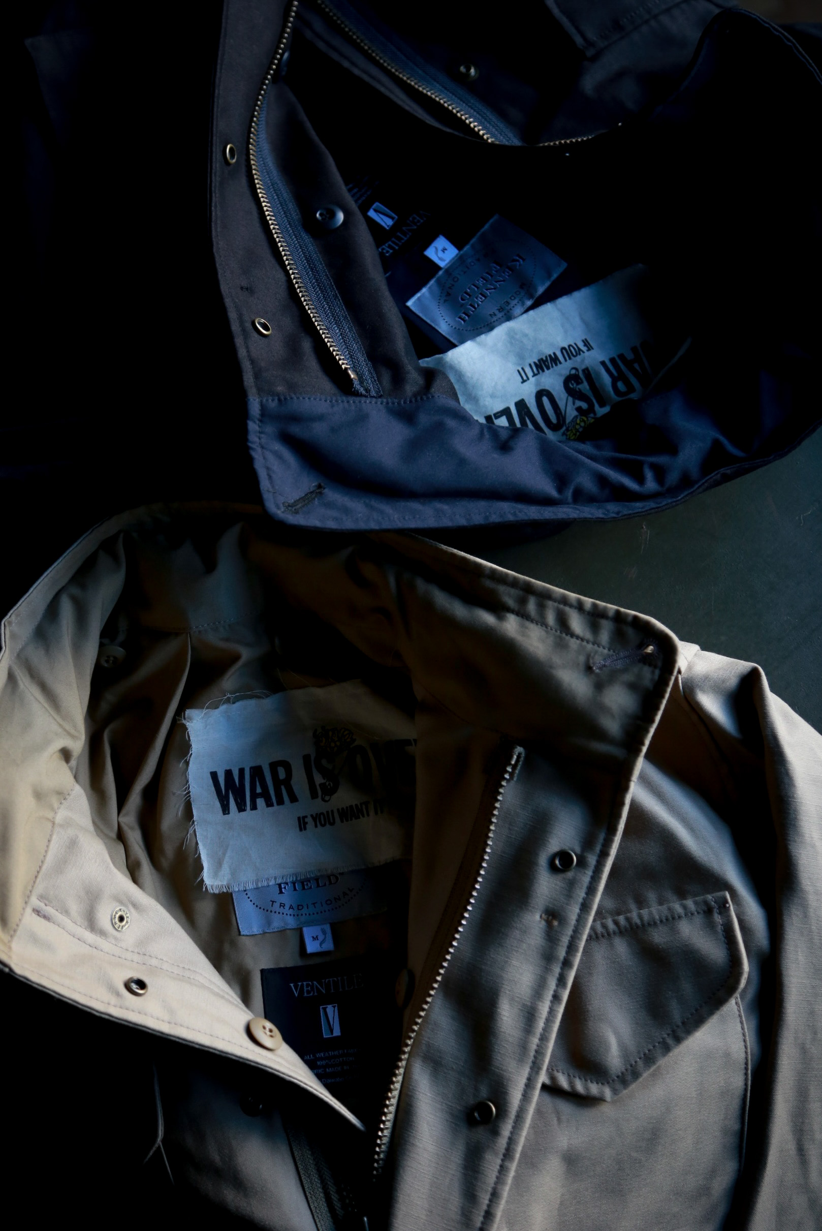 KENNETH FIELD×ARCH “M65 REVERSE SATEEN & VENTILE” | ARCH TOKYO