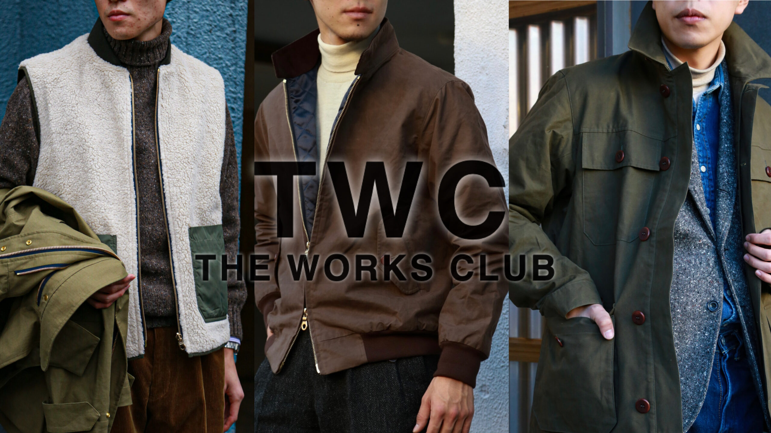 22AW THE WORKERS CLUB MADE IN UK vol.2 “FIELD JACKET