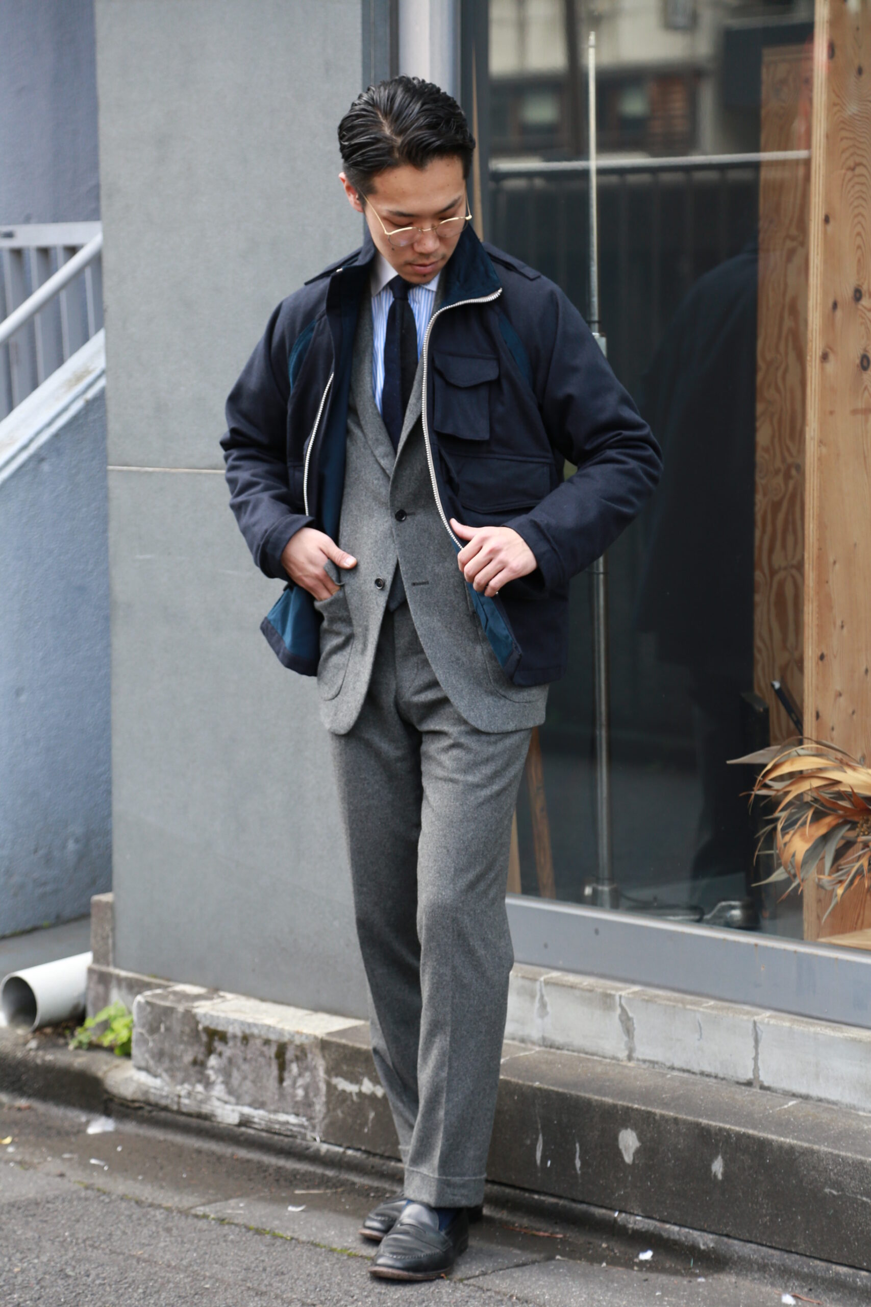 KENNETH FIELD / FOX SOLID FLANNEL | ARCH TOKYO