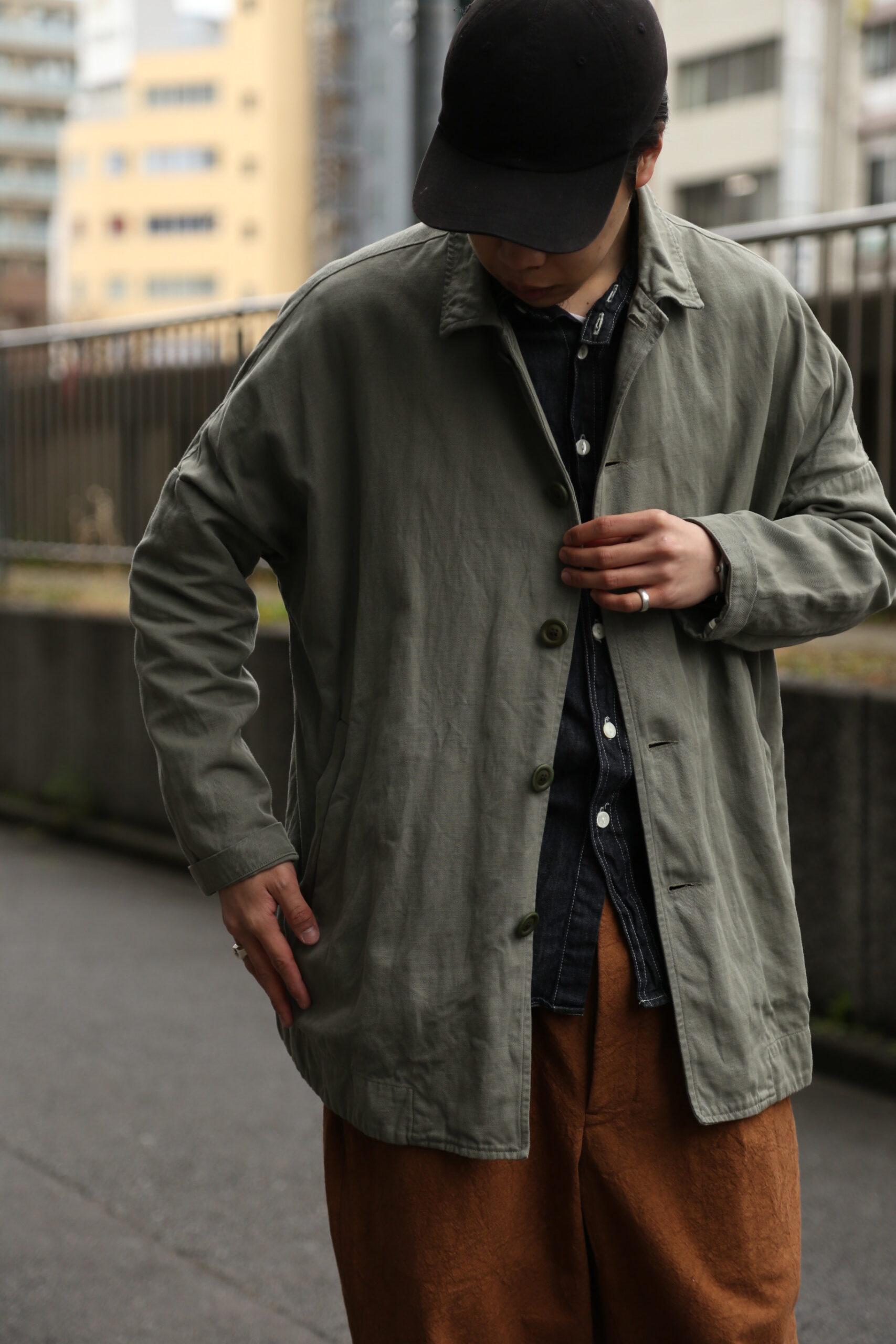 Brook Work JKT color: Brown size: 2 - ブルゾン