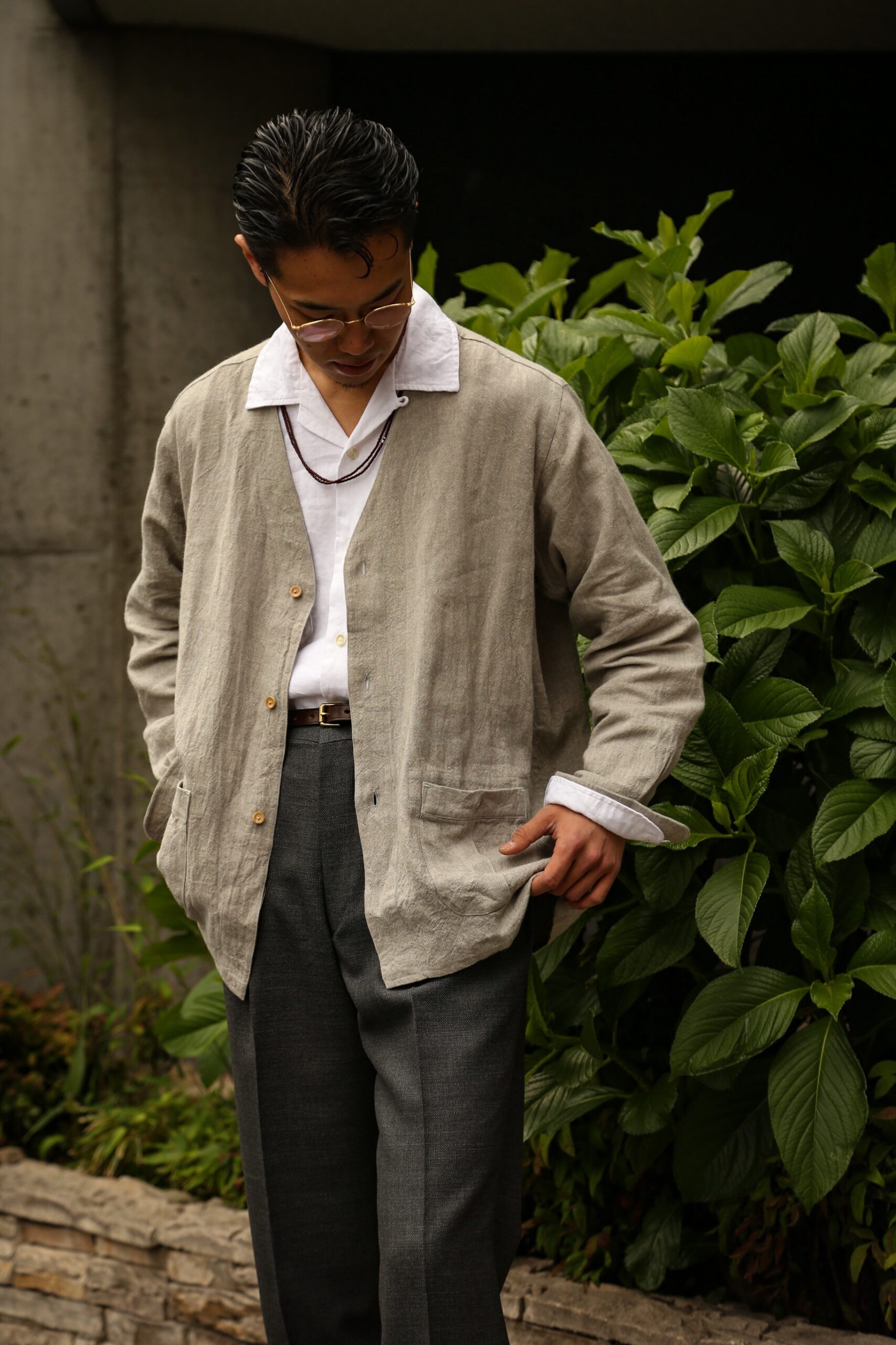 MOJITO 23SS ARCH EXCLUSIVE “FINCA VIGIA CARDIGAN” | ARCH TOKYO