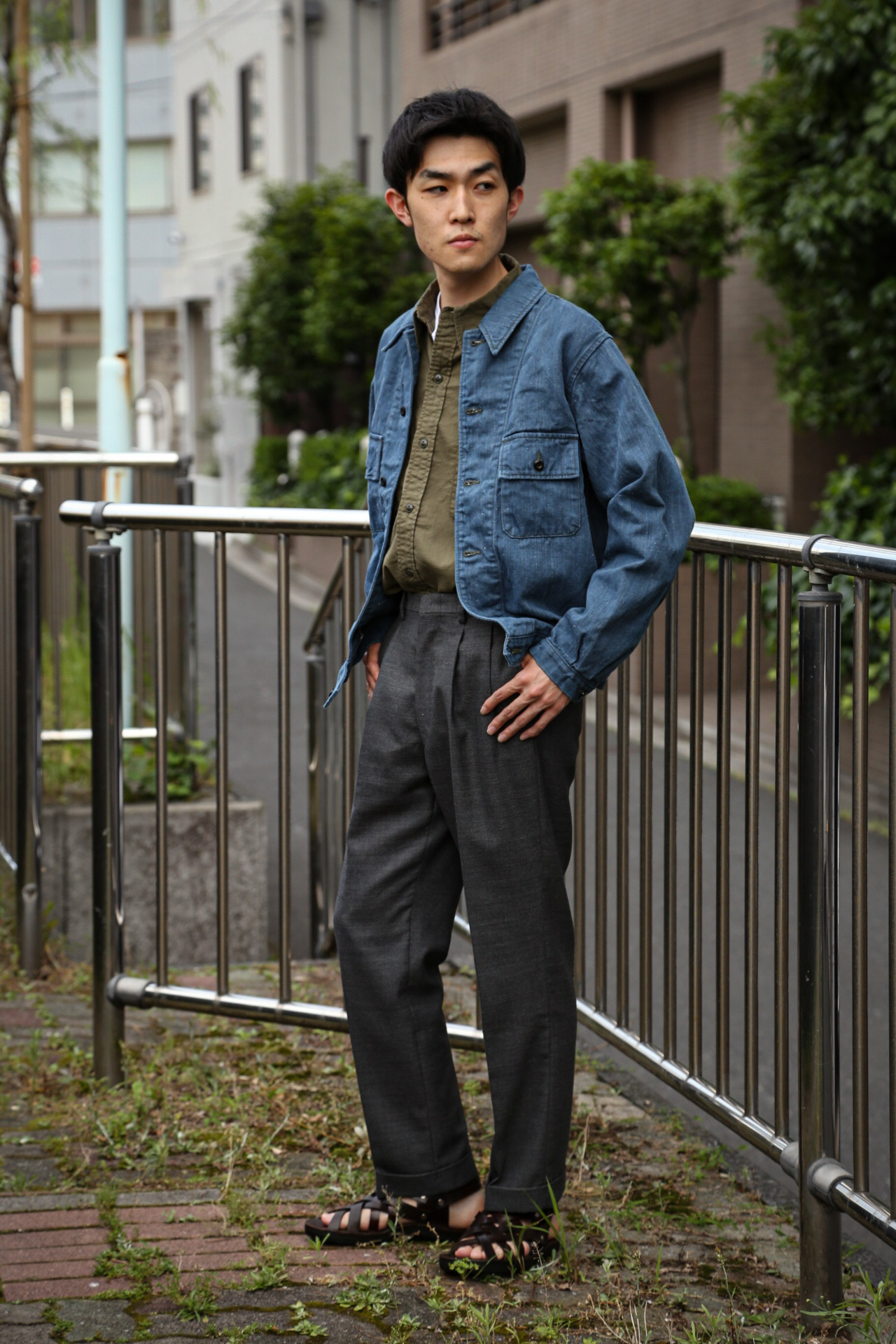 OUTIL / FRANCE DENIM | ARCH TOKYO