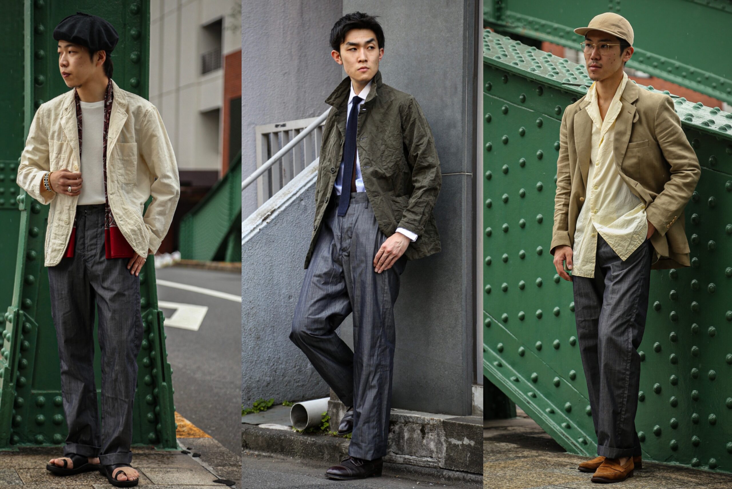 KLASICA “PORTOBELLO” Style sample | ARCH TOKYO