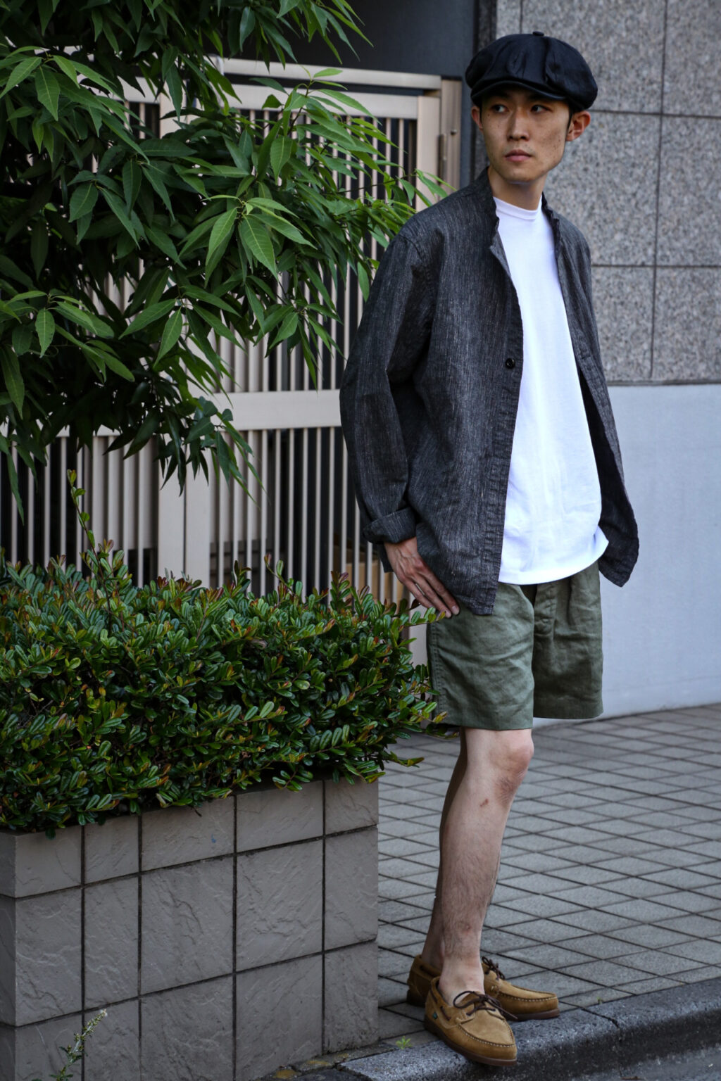 Tokyo Laundry Pantalones Cortos De Algodón Para Hombre Con