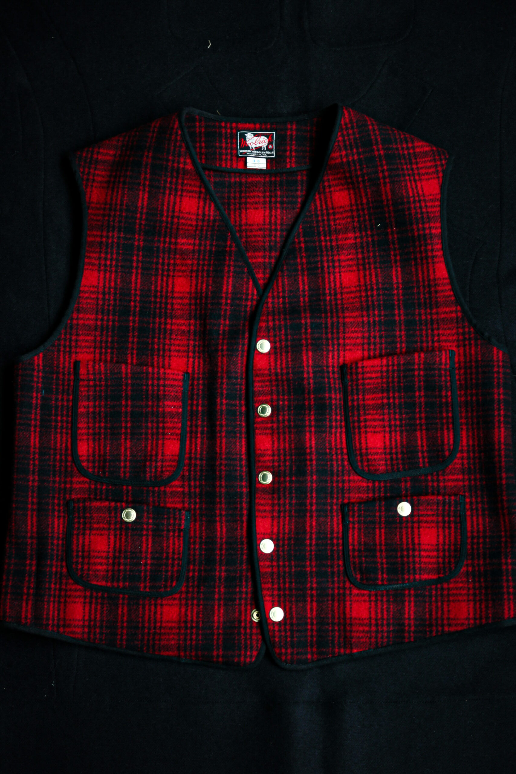 WOOL RICH AUTHENTIC COLLECTION / No.13 HUNTING VEST | ARCH TOKYO