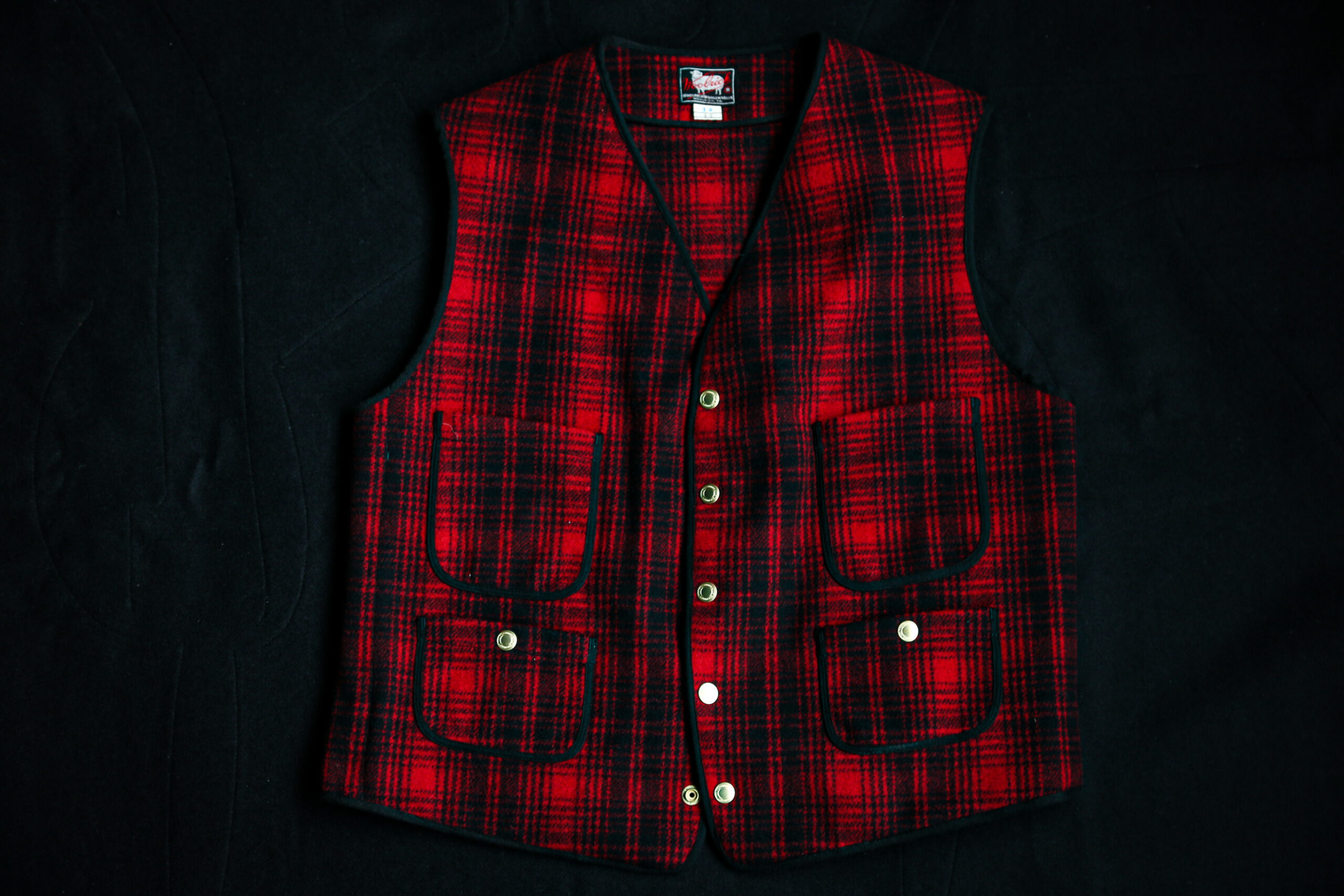 WOOL RICH AUTHENTIC COLLECTION / No.13 HUNTING VEST