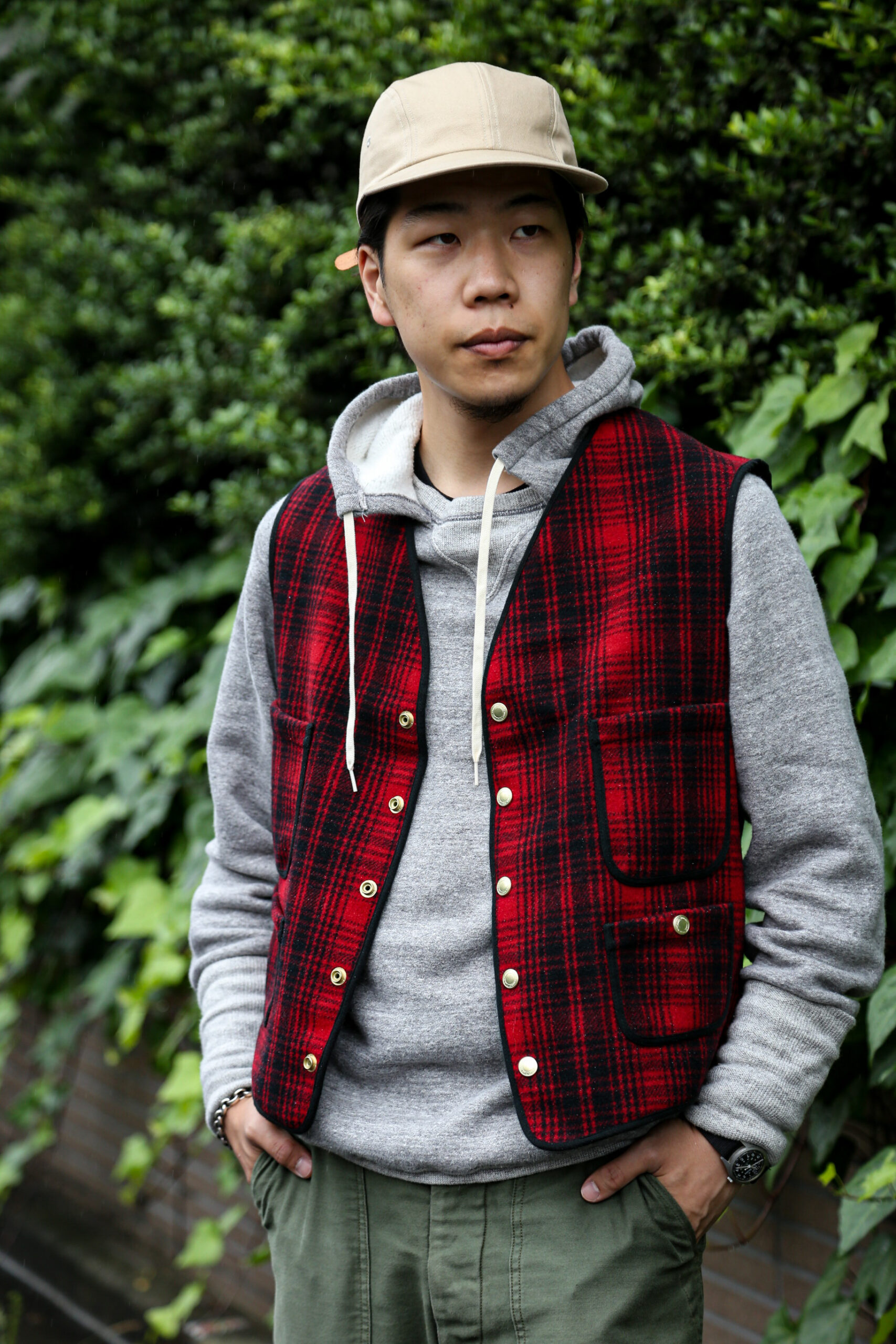 WOOL RICH AUTHENTIC COLLECTION / No.13 HUNTING VEST | ARCH TOKYO