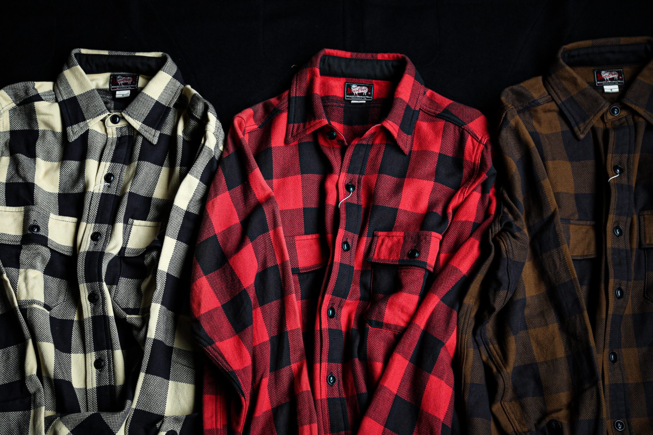 WOOLRICH AUTHENTIC COLLECTION “Rich's ORIGINAL BUFFALO PLAIDS