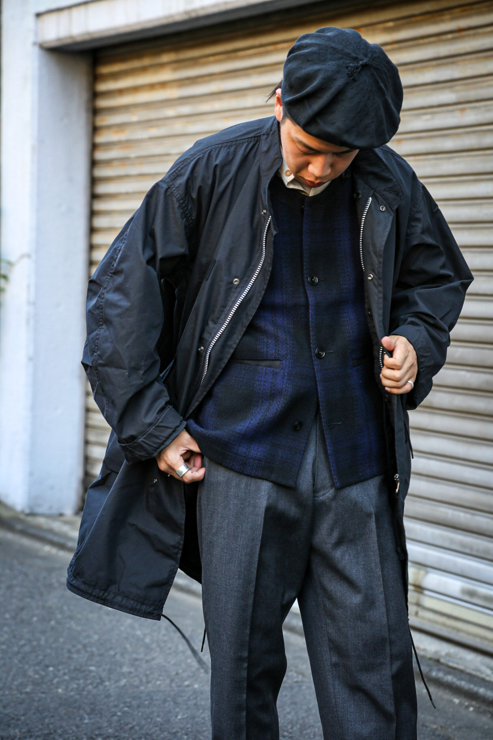 M-65 PARKA XSMALL-REGULAR 72年 MSG&SONS / M1965 PARKA | ARCH TOKYO