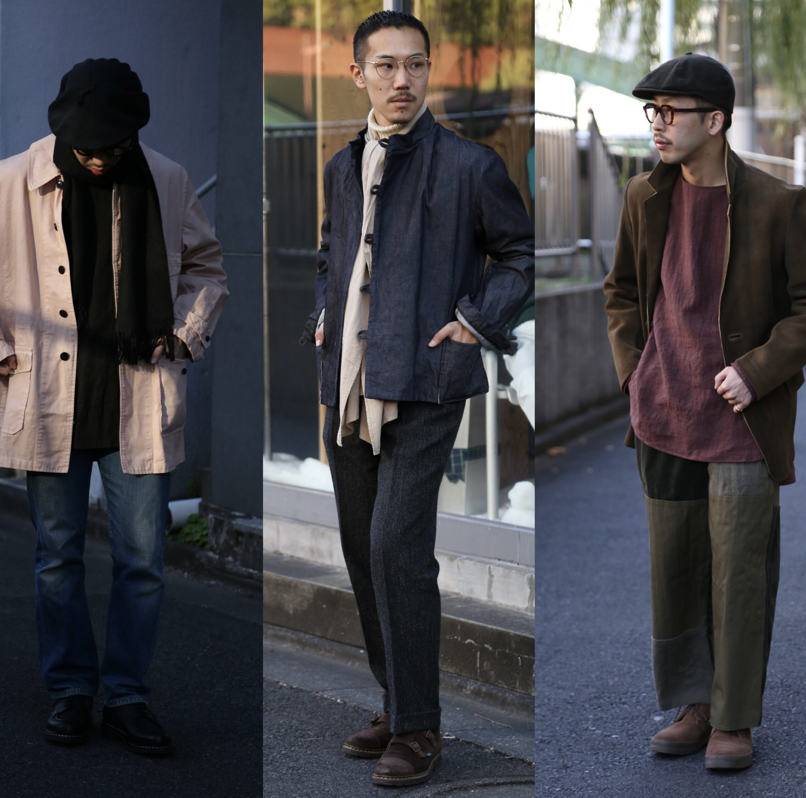 sus-sous オーバーオール　美品 sus-sous trousers MK-1 / 11.5oz supima silket denim (BLACK)の公式