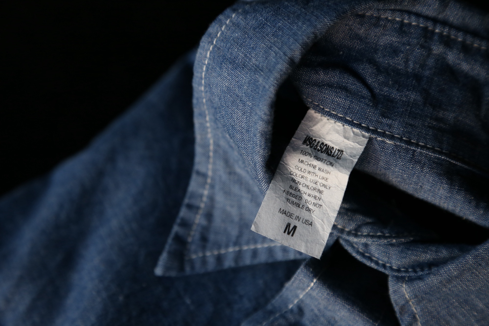 WORK CHAMBRAY SHIRTS” MADE IN USA | ARCH TOKYO