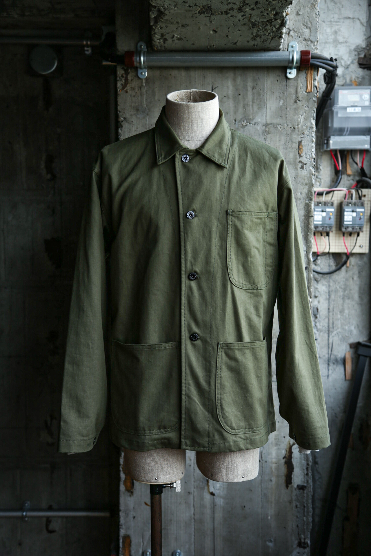 MSG&SONS / N-3 UTILITY JACKET | ARCH TOKYO