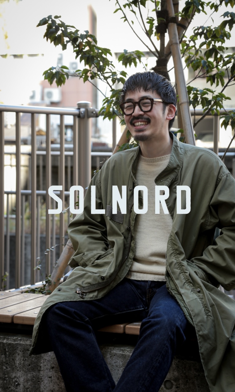 SOLNORDと中田。 | ARCH TOKYO